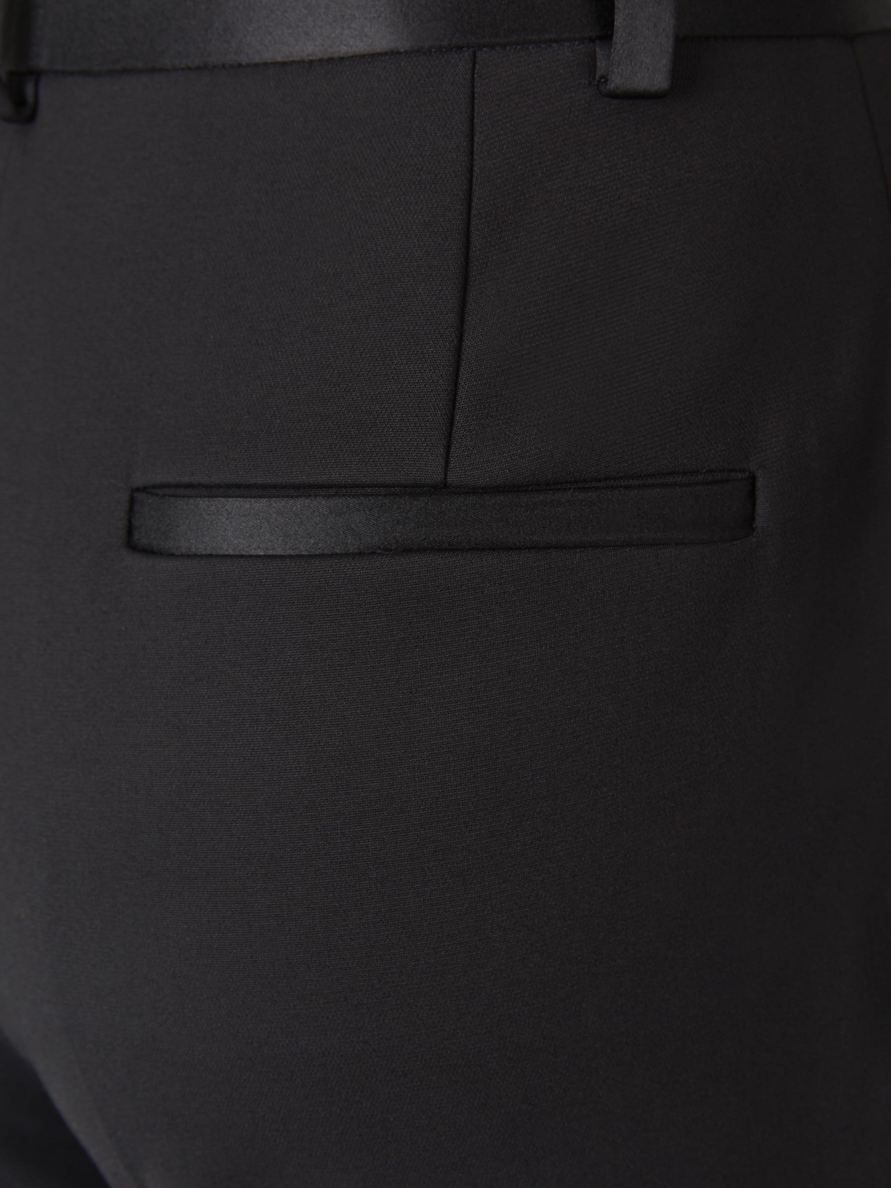 Khaite Pantalones Capri Melie color Negro sku 761-002794 01 - Foto 4