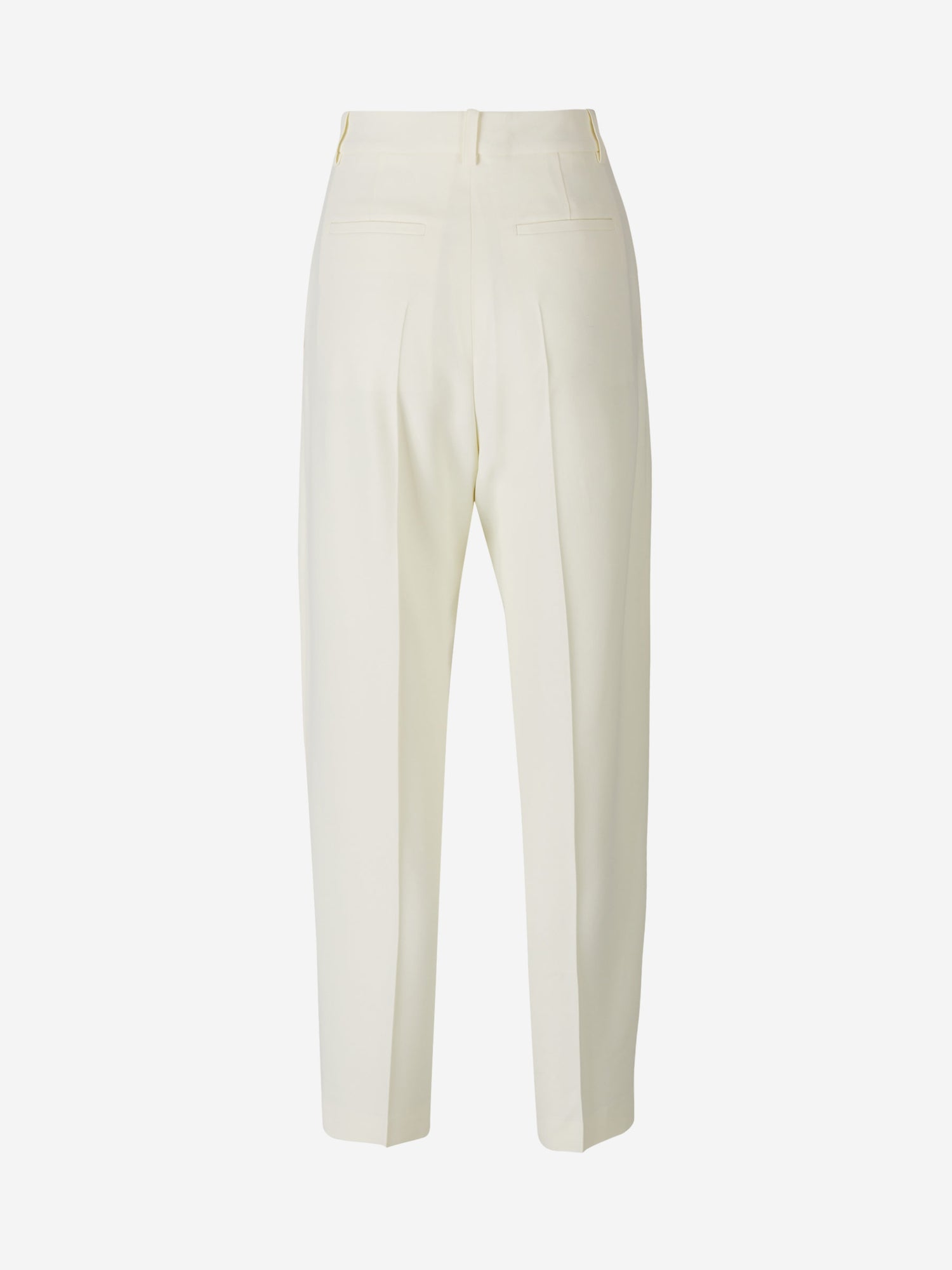 Victoria Beckham Pantalones Sastre Anchos color Beis sku 761-002805 01 - Foto 2