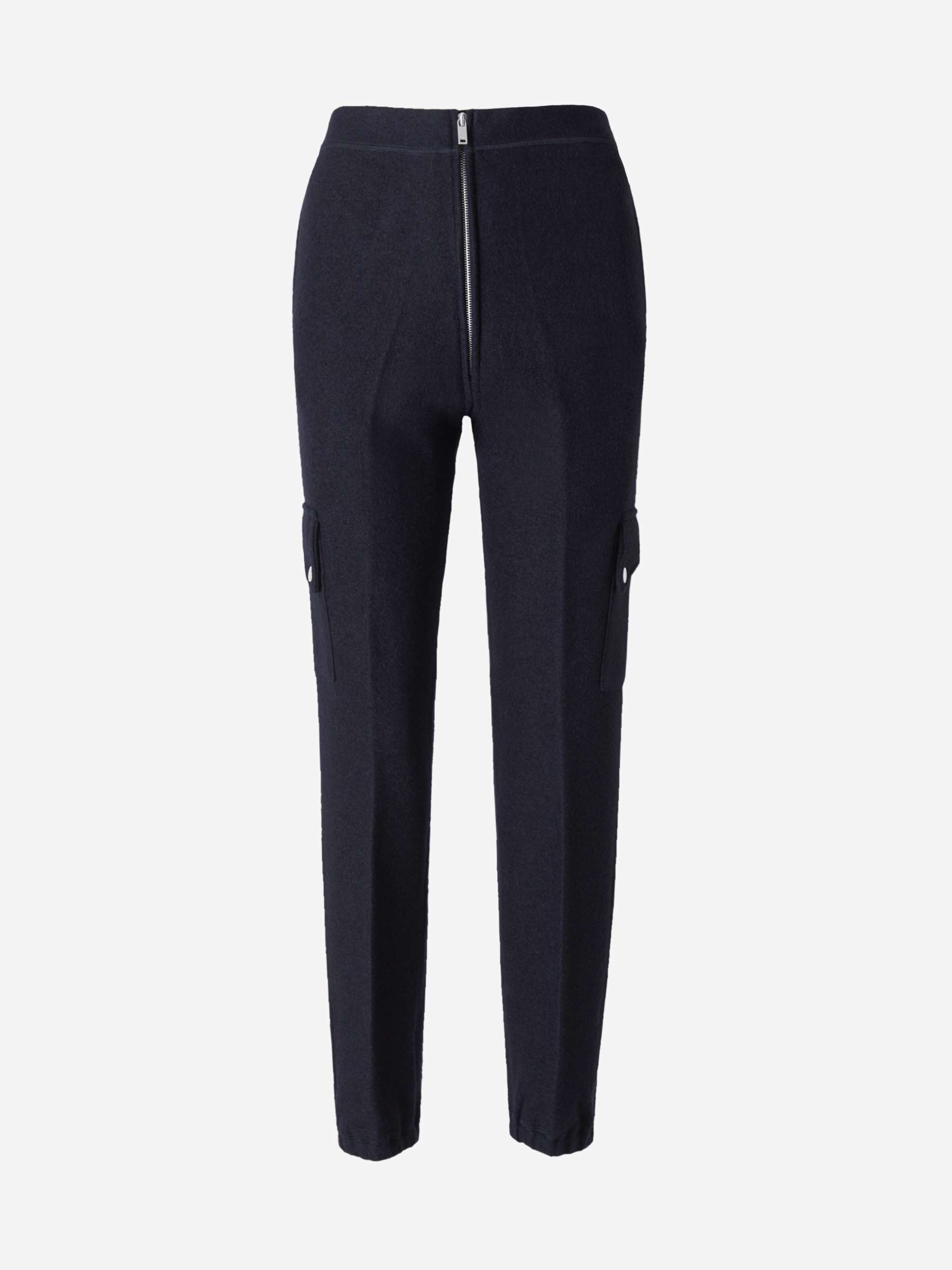 Outlet online Jil Sander Mujer Pantalones Vestir Capri color Negro sku 761-002827 01 - Foto 1
