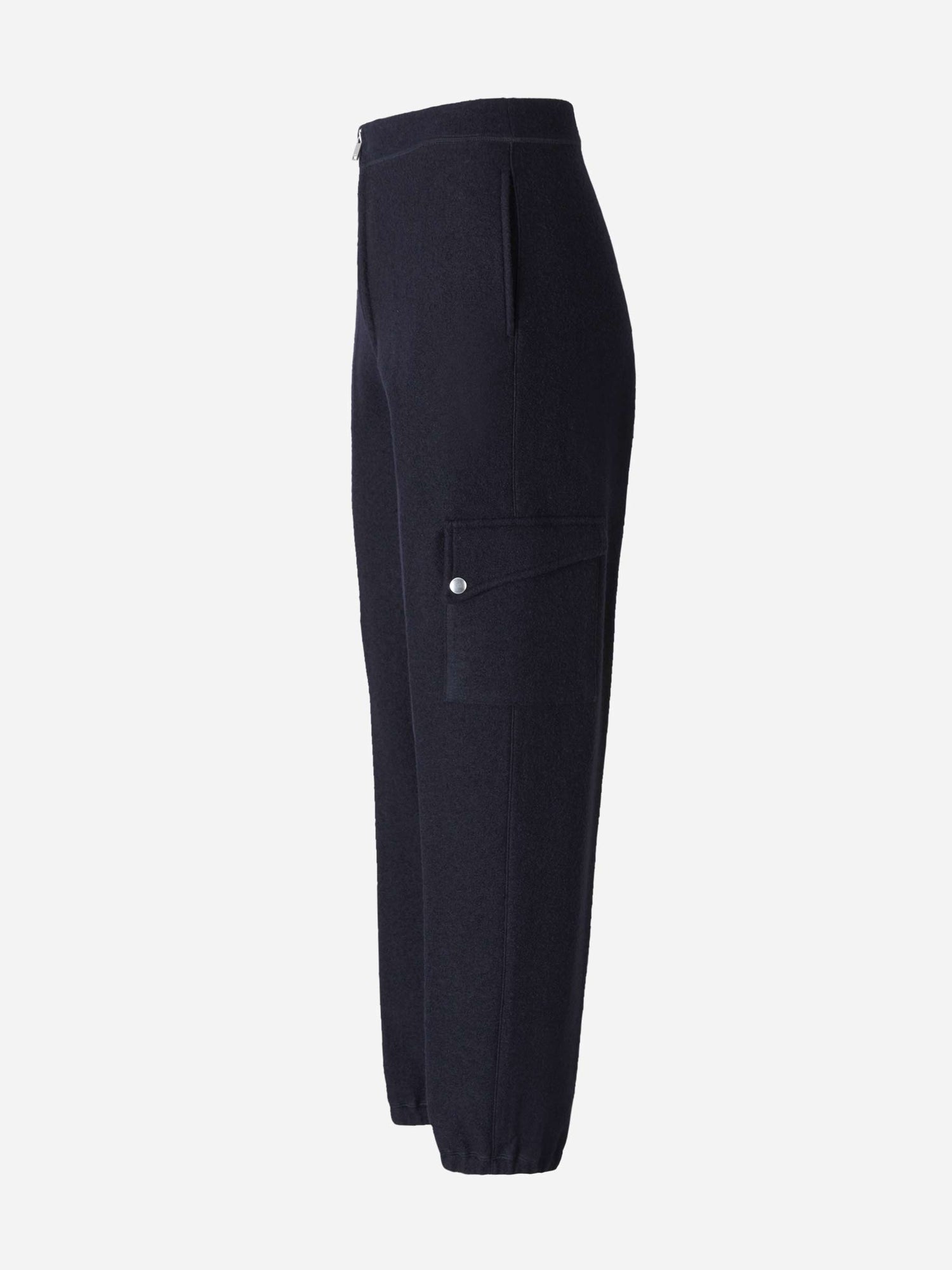 Outlet online Jil Sander Mujer Pantalones Vestir Capri color Negro sku 761-002827 01 - Foto 2