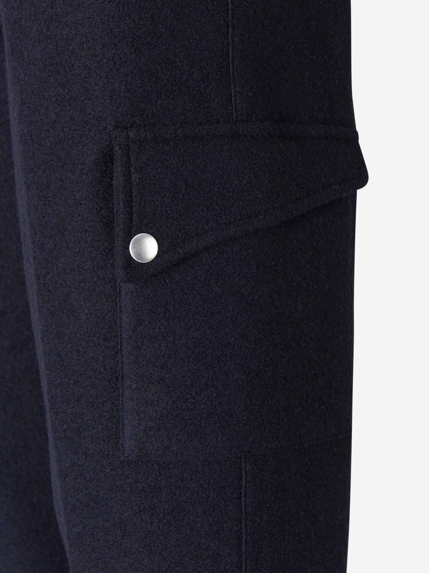 Outlet online Jil Sander Mujer Pantalones Vestir Capri color Negro sku 761-002827 01 - Foto 5