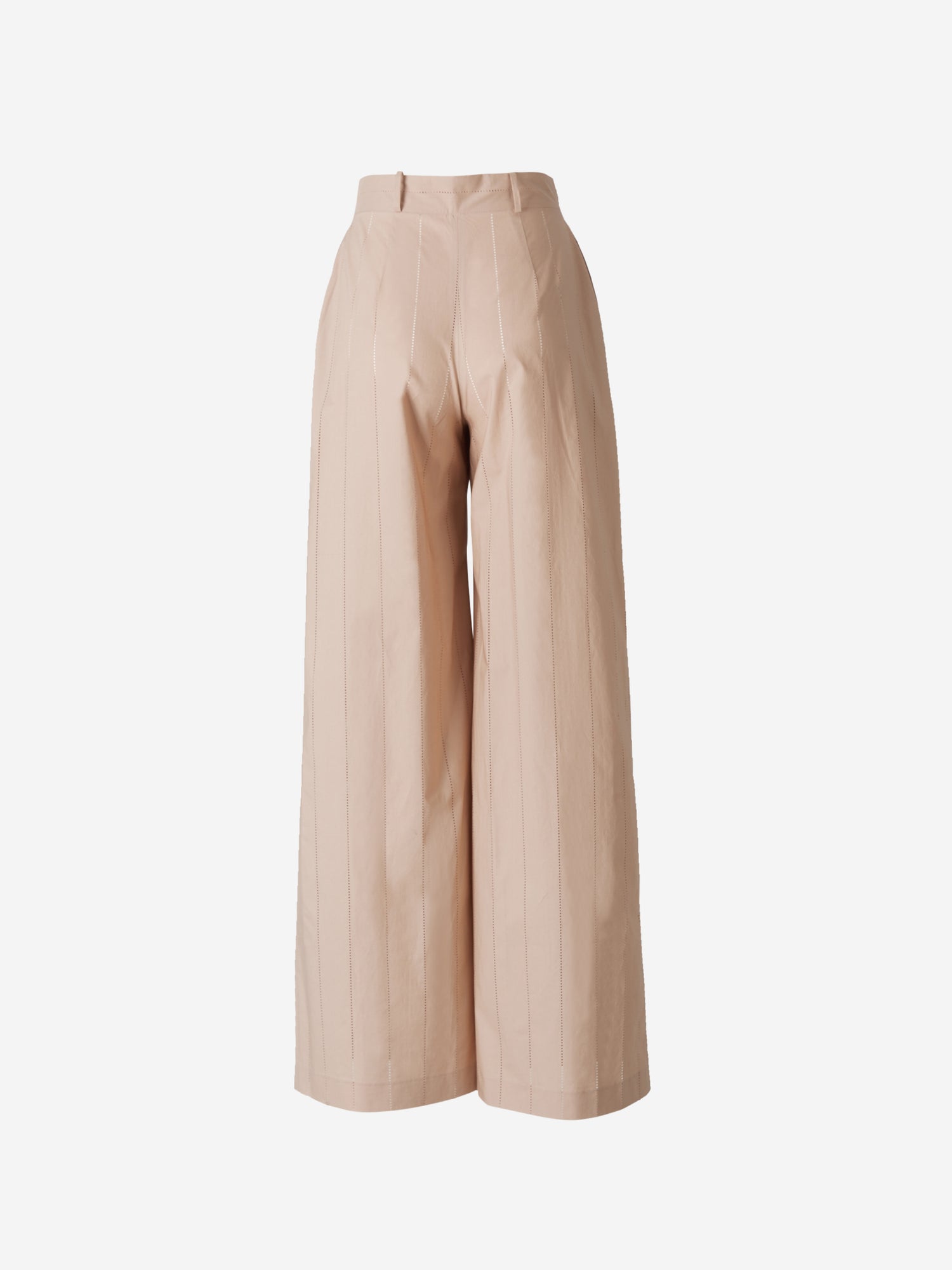 Martin Grant Pantalones Anchos Calados color Caramelo sku 761-002837 01 - Foto 2