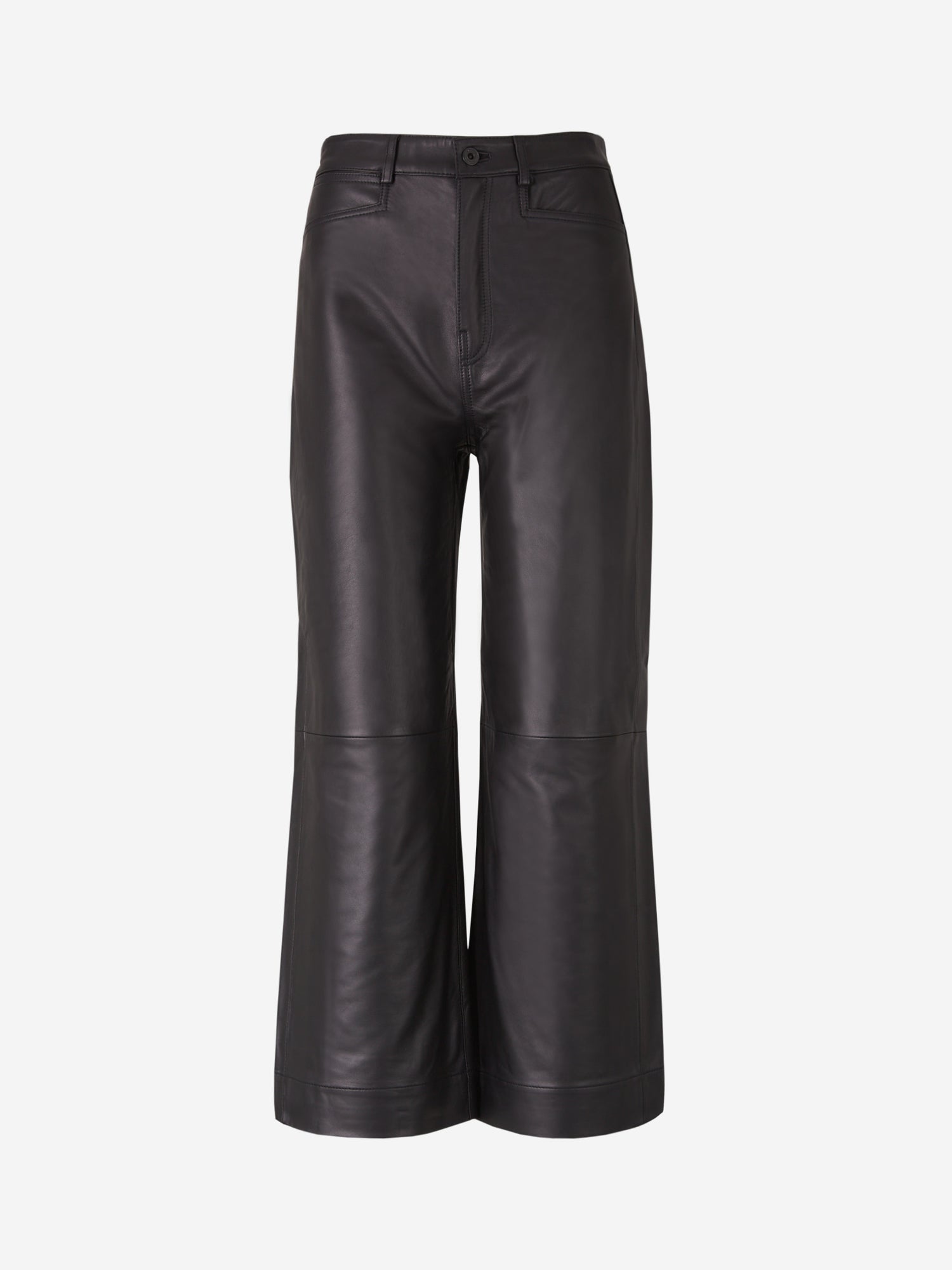 Outlet online Proenza Schouler Mujer Pantalones Culottes Piel color Negro sku 761-002890 01 - Foto 1