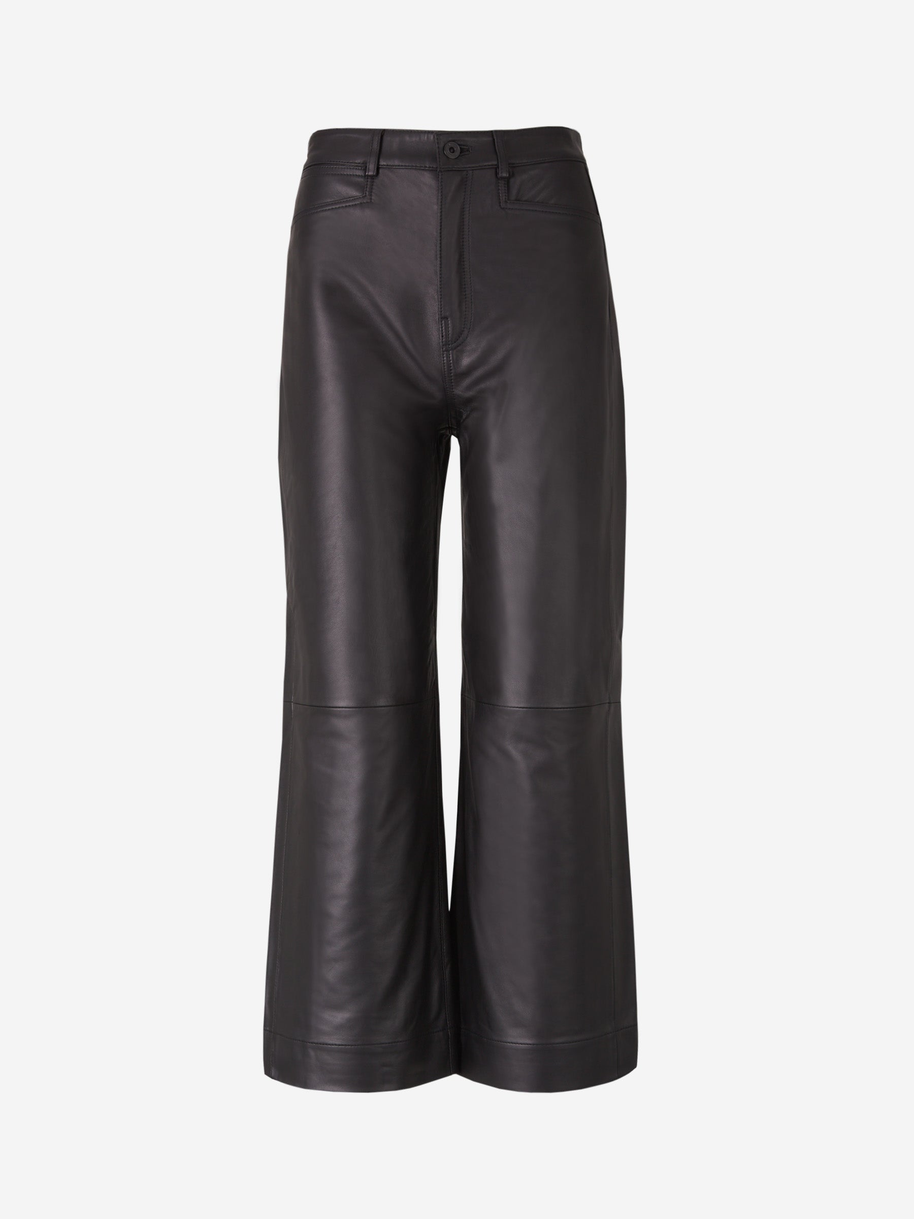 Outlet online Proenza Schouler Mujer Pantalones Culottes Piel color Negro sku 761-002890 01 - Foto 1