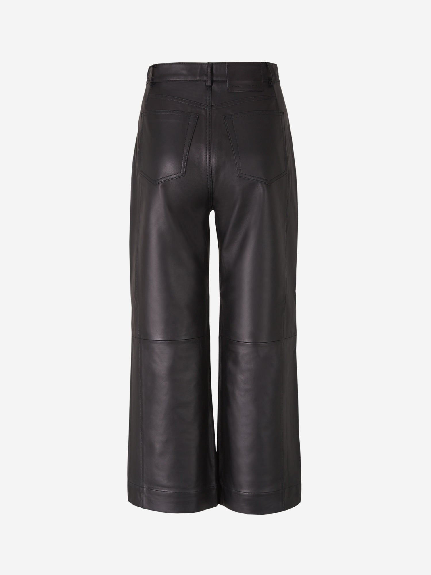Outlet online Proenza Schouler Mujer Pantalones Culottes Piel color Negro sku 761-002890 01 - Foto 2