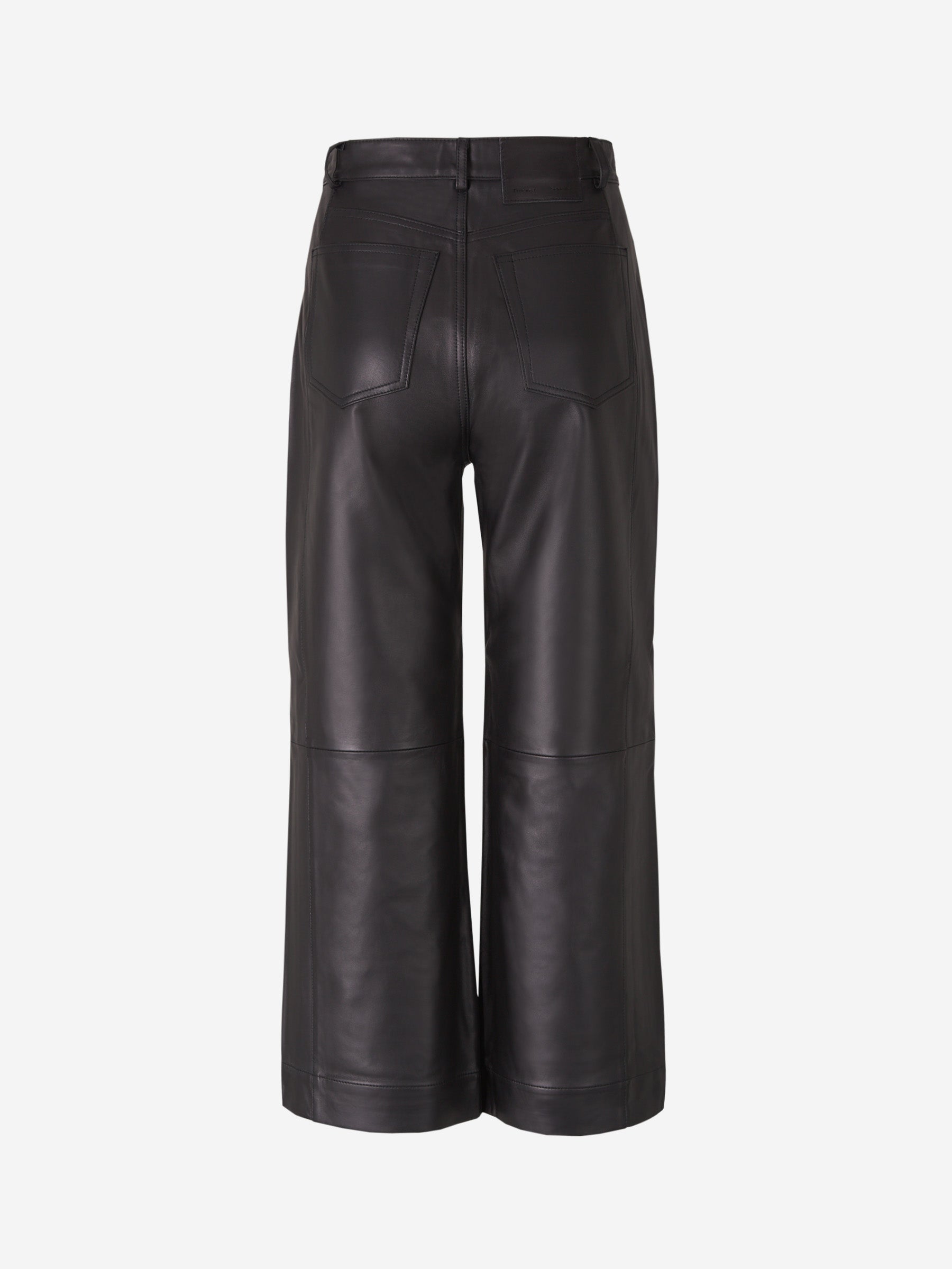 Outlet online Proenza Schouler Mujer Pantalones Culottes Piel color Negro sku 761-002890 01 - Foto 2