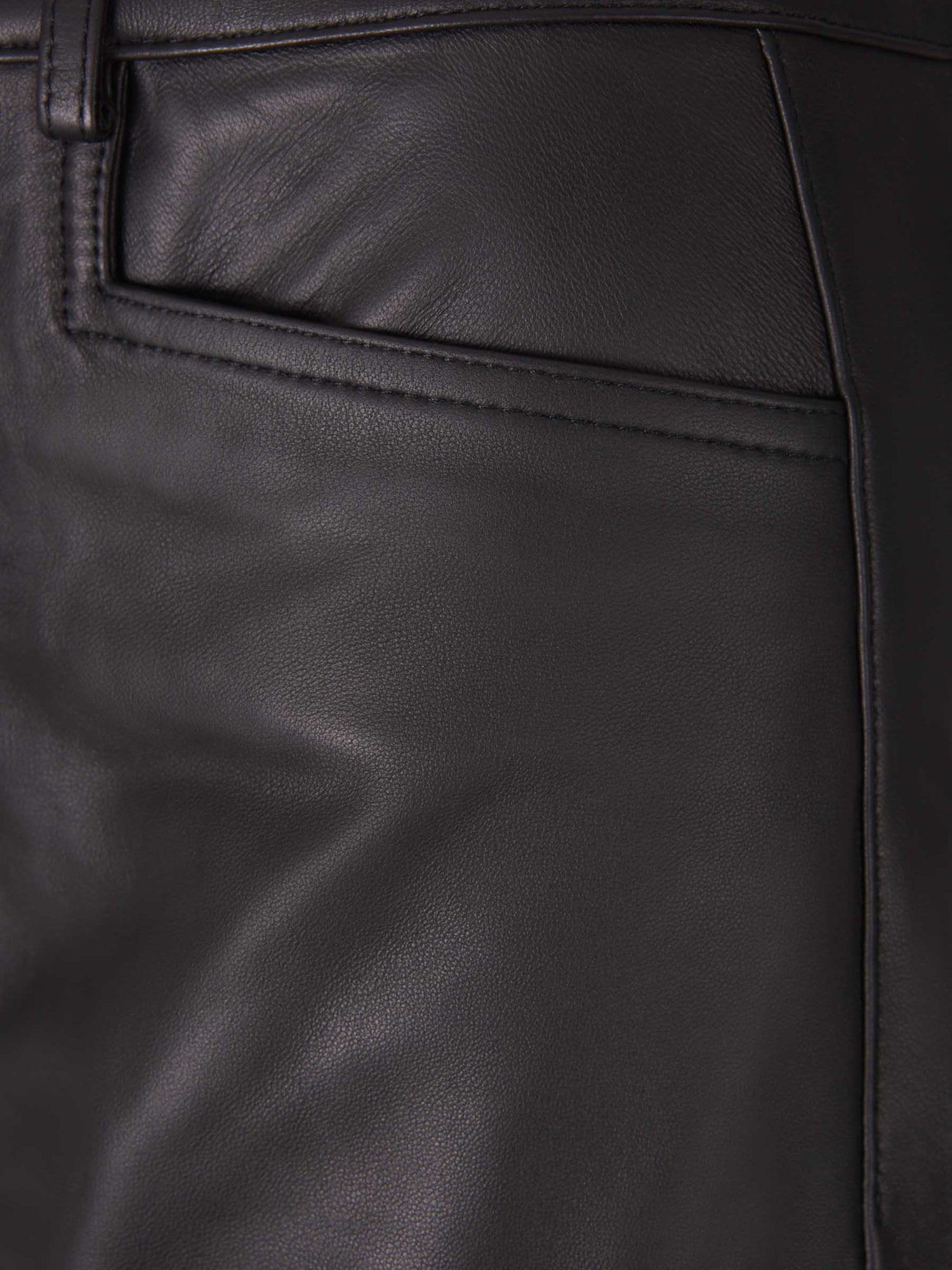 Outlet online Proenza Schouler Mujer Pantalones Culottes Piel color Negro sku 761-002890 01 - Foto 3