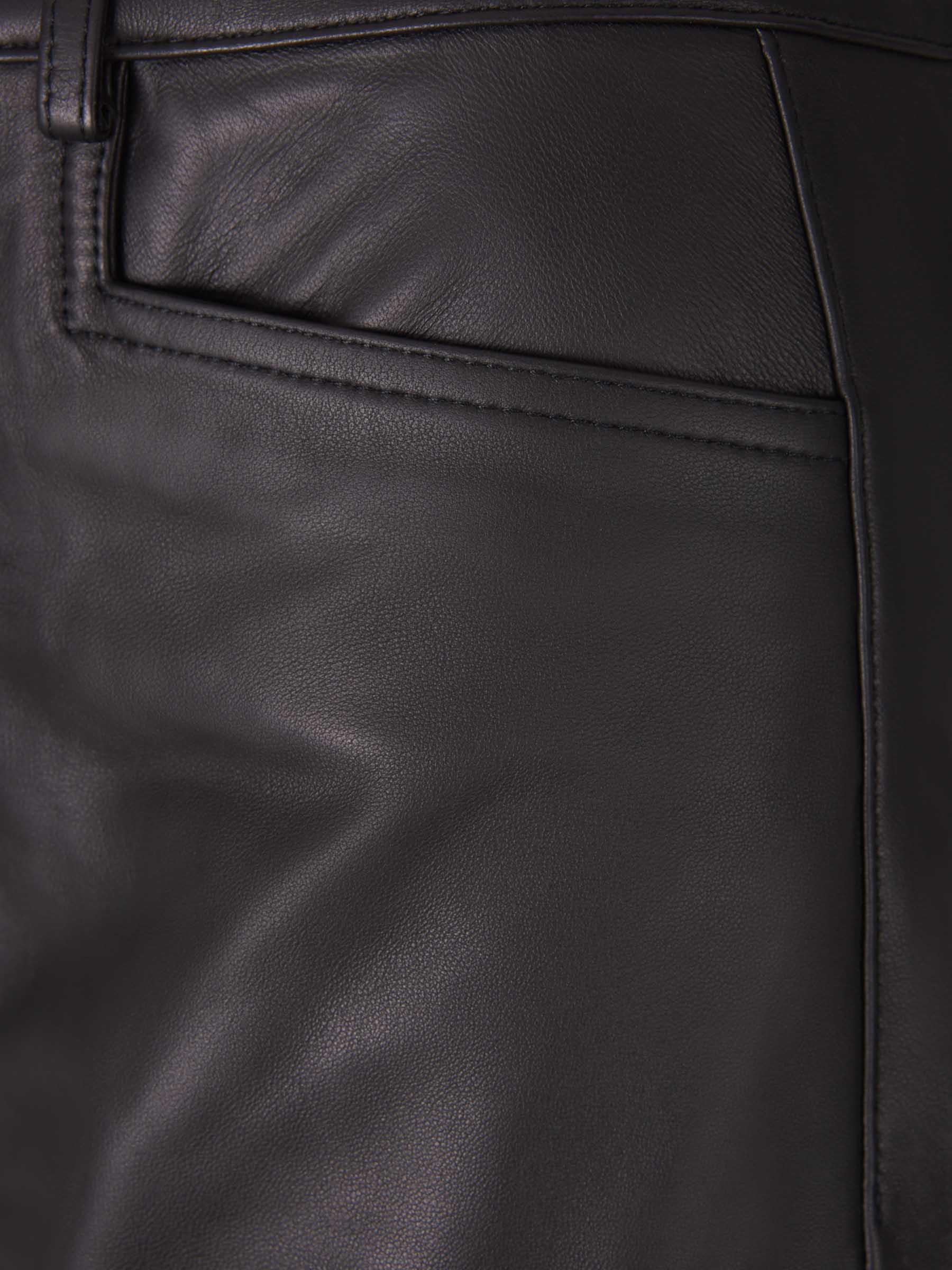 Outlet online Proenza Schouler Mujer Pantalones Culottes Piel color Negro sku 761-002890 01 - Foto 3