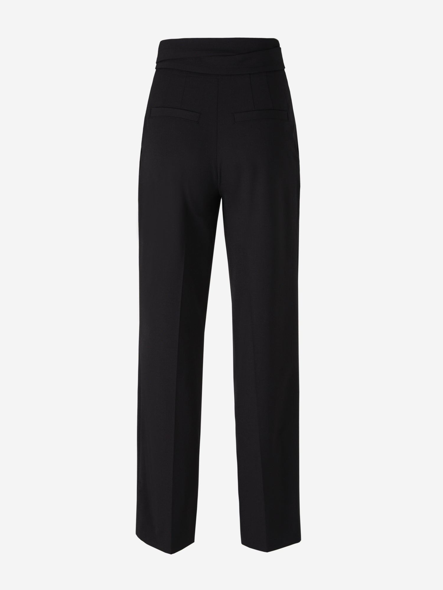 Proenza Schouler Pantalones Tropical Lana color Negro sku 761-002896 01 - Foto 3