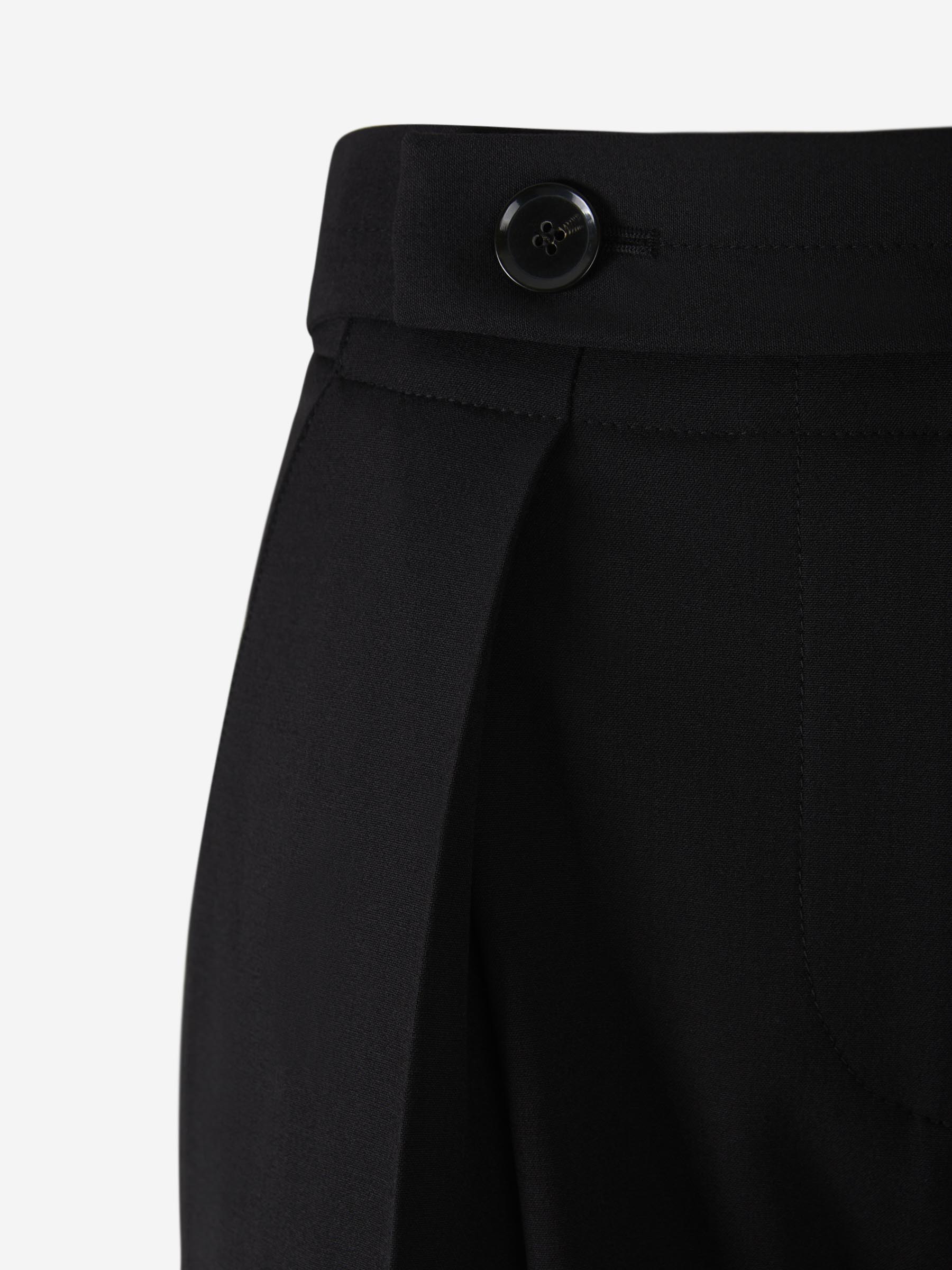 Proenza Schouler Pantalones Tropical Lana color Negro sku 761-002896 01 - Foto 5