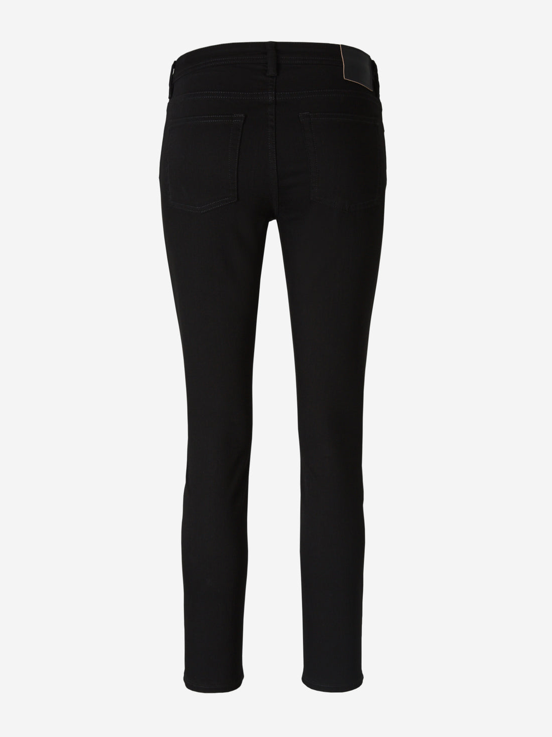 Acne Studios Jeans Skinny Mid Waist color Negro sku 761-002902 01 - Foto 2