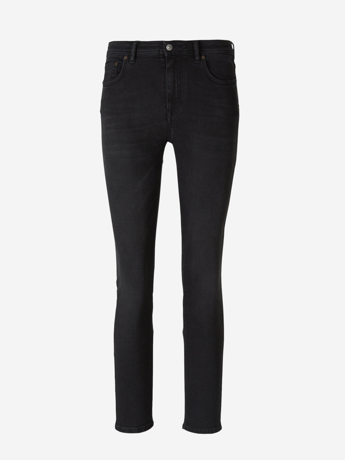 Acne Studios Jeans Climb Used Blk color Gris Oscuro sku 761-002904 01 - Foto 1