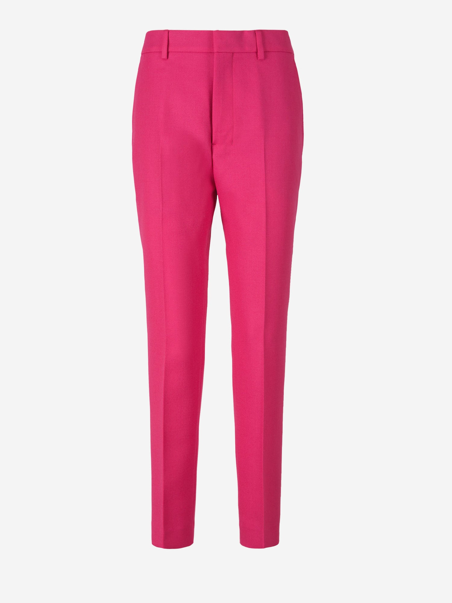 Ami Paris Pantalones Slim Sarga color Fucsia sku 761-002910 01 - Foto 1