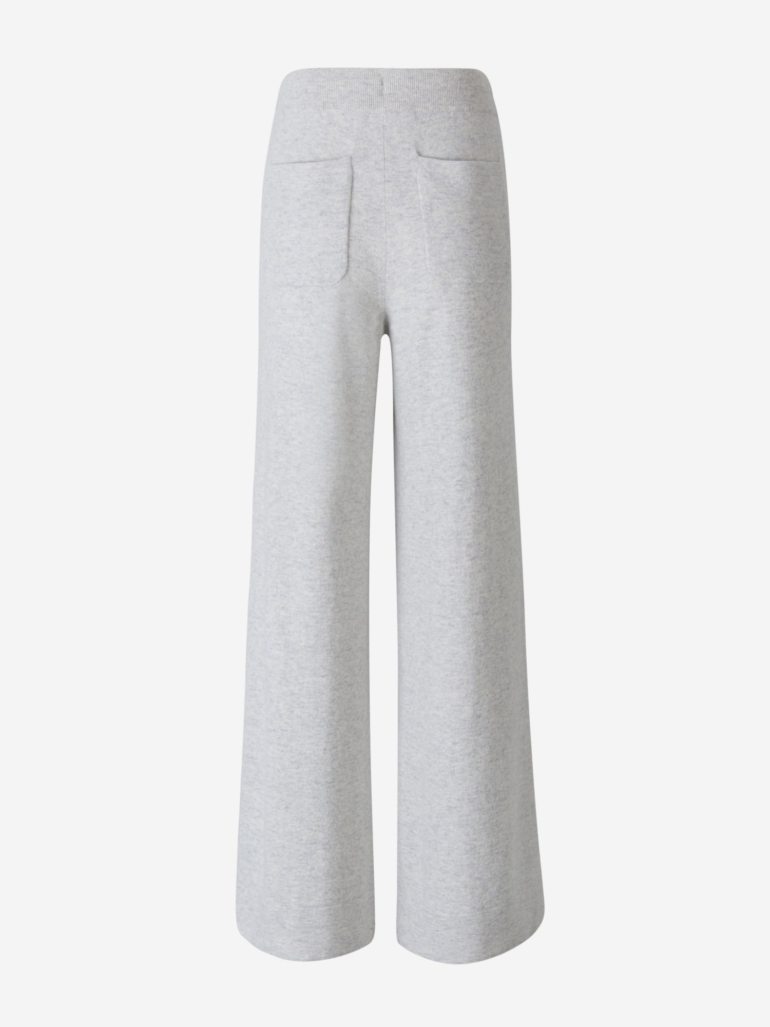 Dorothee Schumacher Pantalones Lana Y Cashmere color Gris Claro sku 761-002939 01 - Foto 3