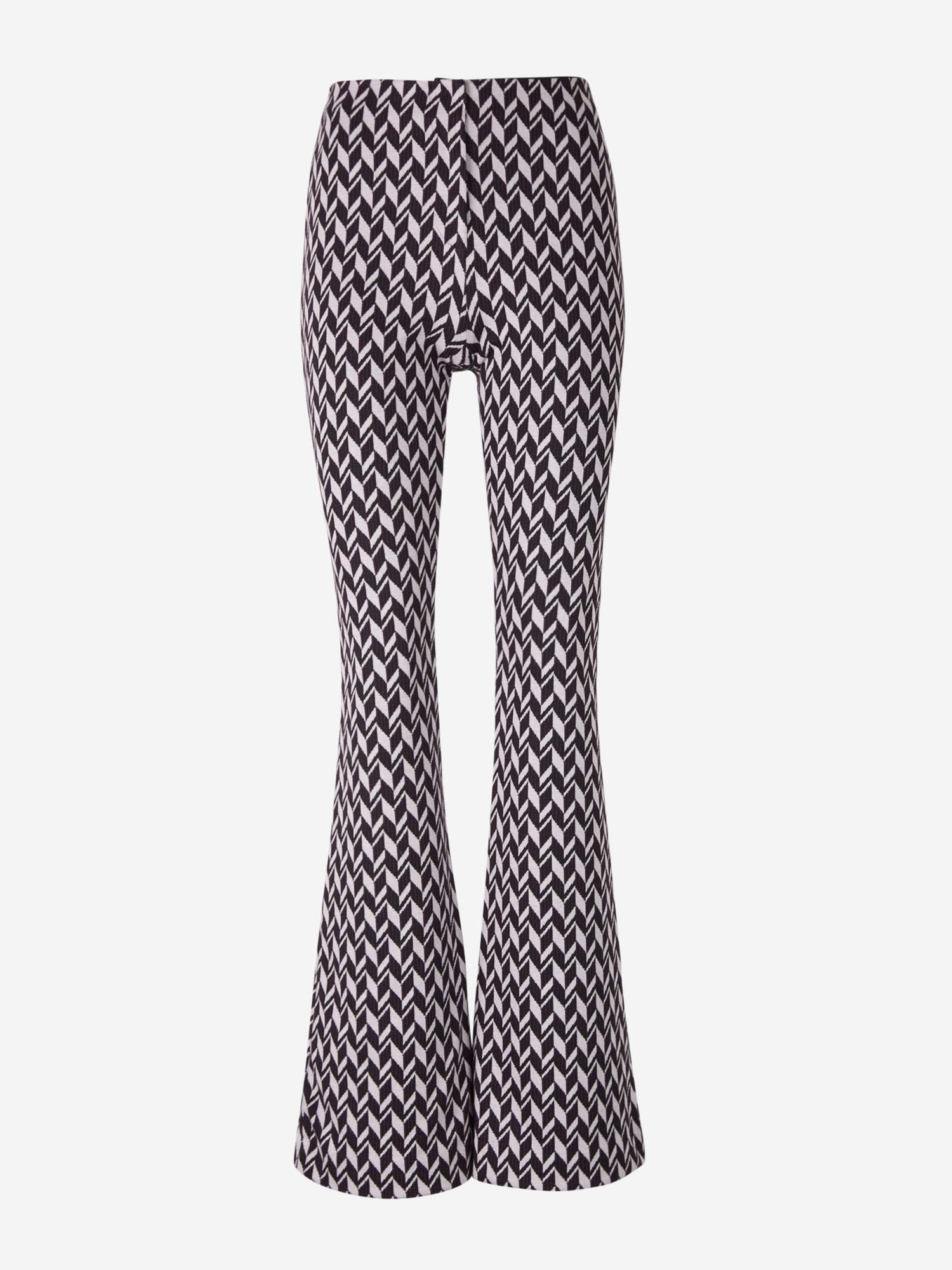 Dorothee Schumacher Pantalones Graphic Statement color Blanco sku 761-002945 01 - Foto 1