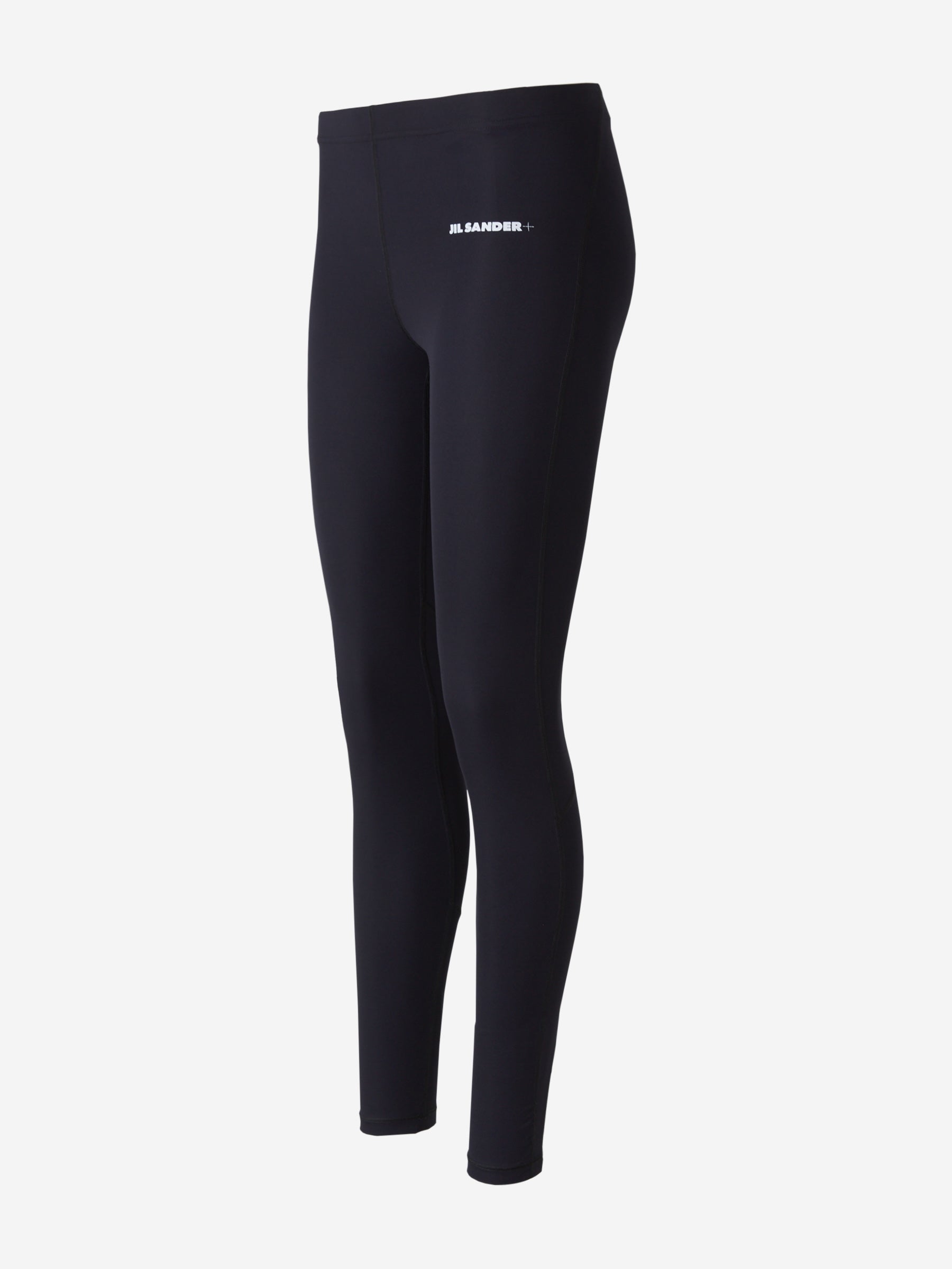 Jil Sander Leggins Logo Estampado color Negro sku 761-002961 01 - Foto 2