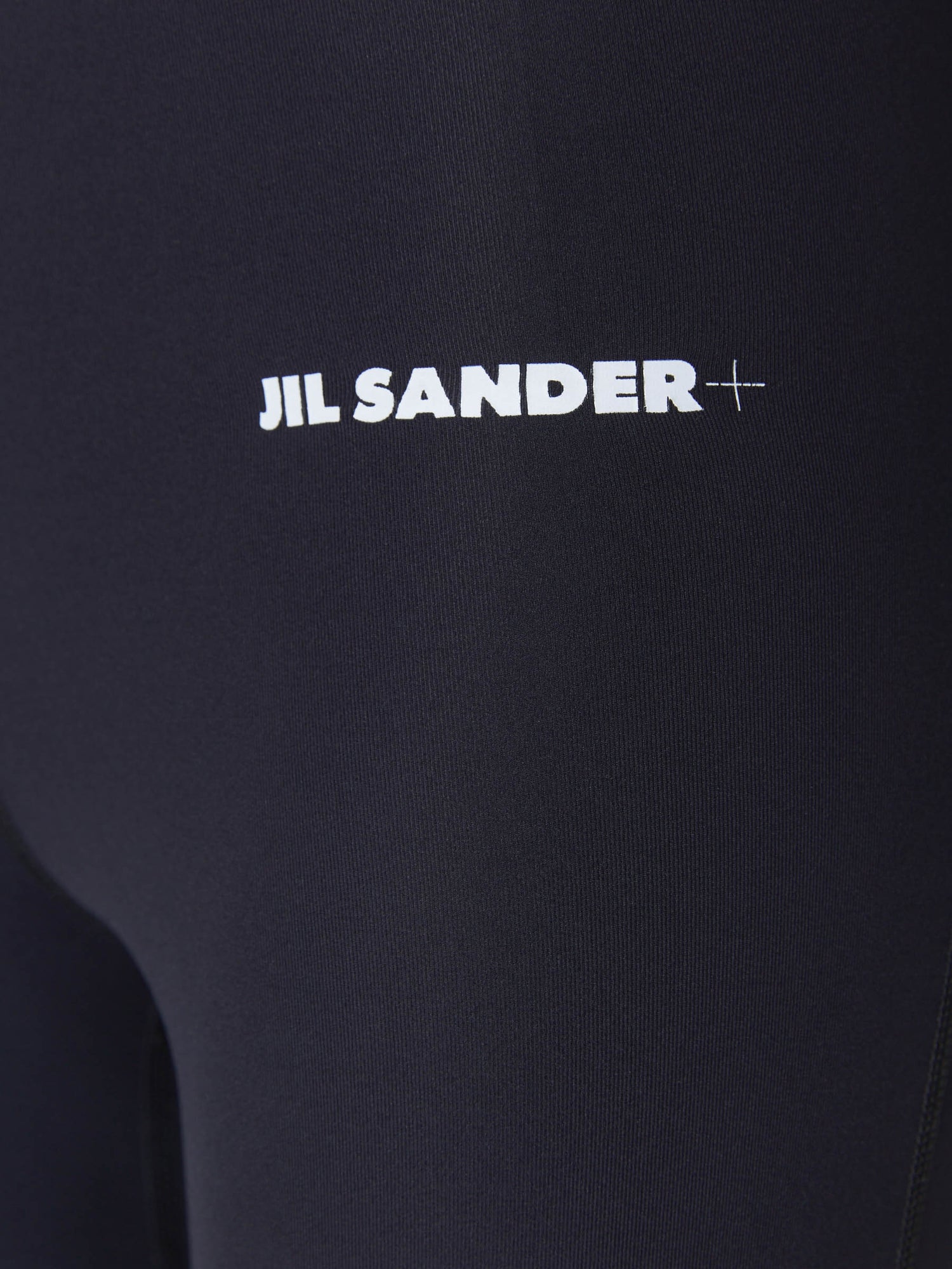 Jil Sander Leggins Logo Estampado color Negro sku 761-002961 01 - Foto 4