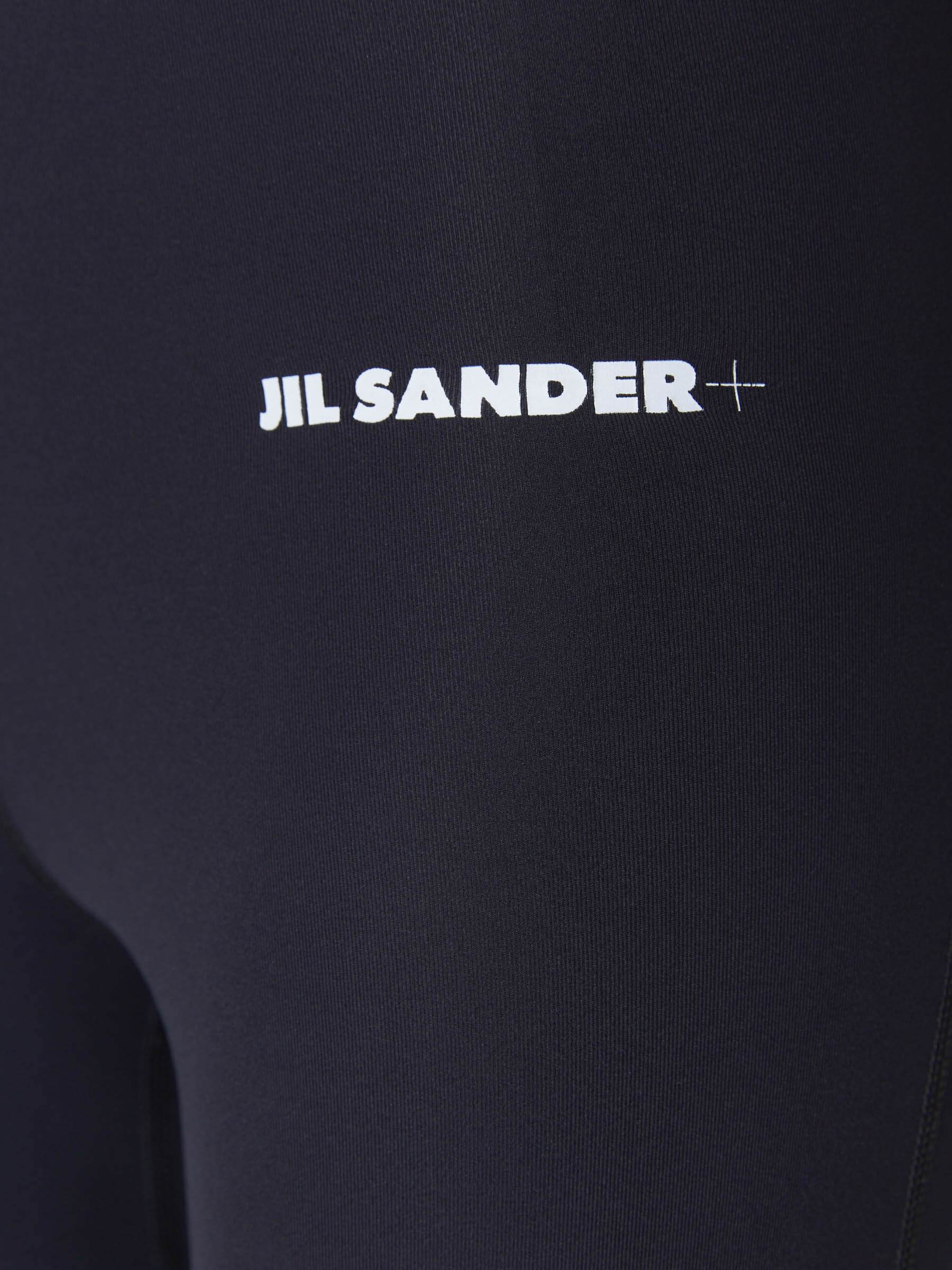 Jil Sander Leggins Logo Estampado color Negro sku 761-002961 01 - Foto 4
