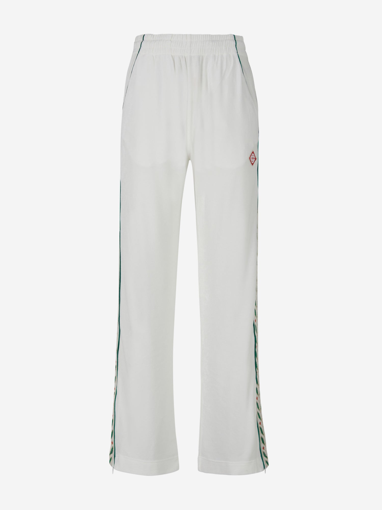 Casablanca Joggers Bordado Algodón color Blanco sku 761-002984 01 - Foto 1