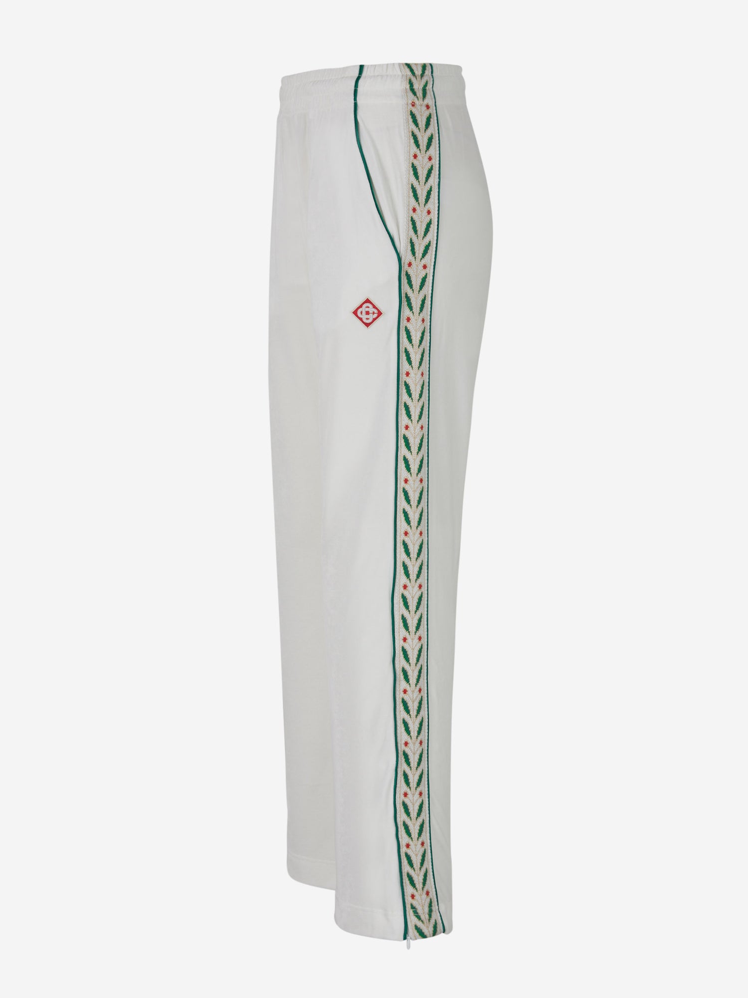 Casablanca Joggers Bordado Algodón color Blanco sku 761-002984 01 - Foto 2