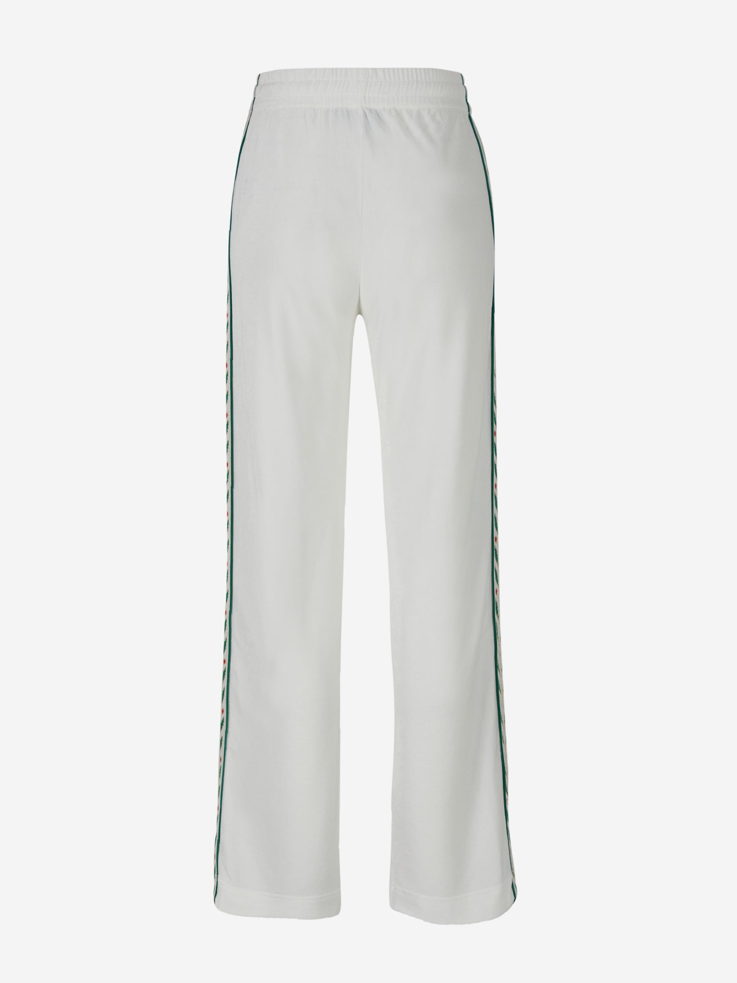Casablanca Joggers Bordado Algodón color Blanco sku 761-002984 01 - Foto 3