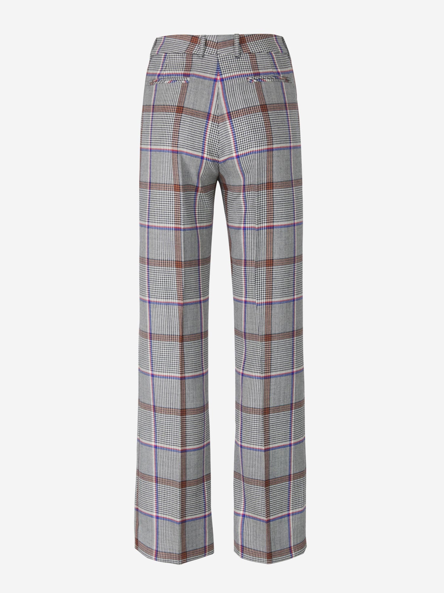 Victoria Beckham Pantalones Motivo Geométrico color Multicolor sku 761-003015 01 - Foto 2