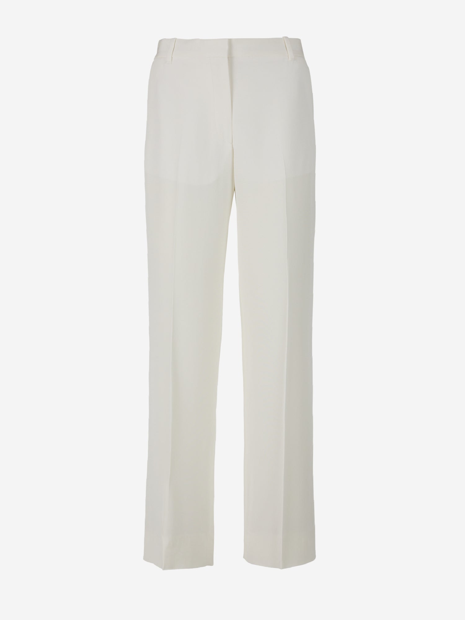 Victoria Beckham Pantalones Rectos Viscosa color Blanco sku 761-003020 01 - Foto 1