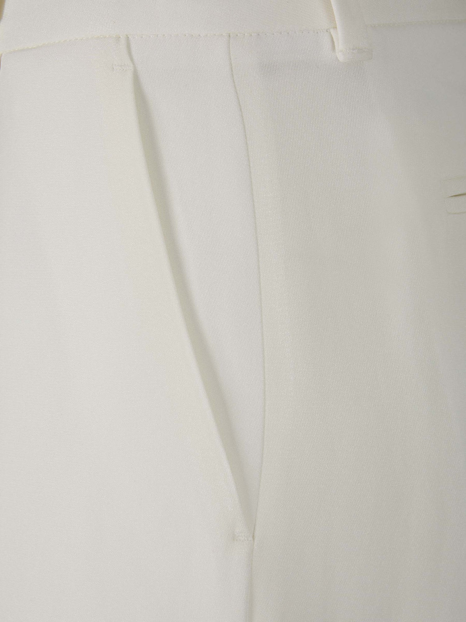 Victoria Beckham Pantalones Rectos Viscosa color Blanco sku 761-003020 01 - Foto 4