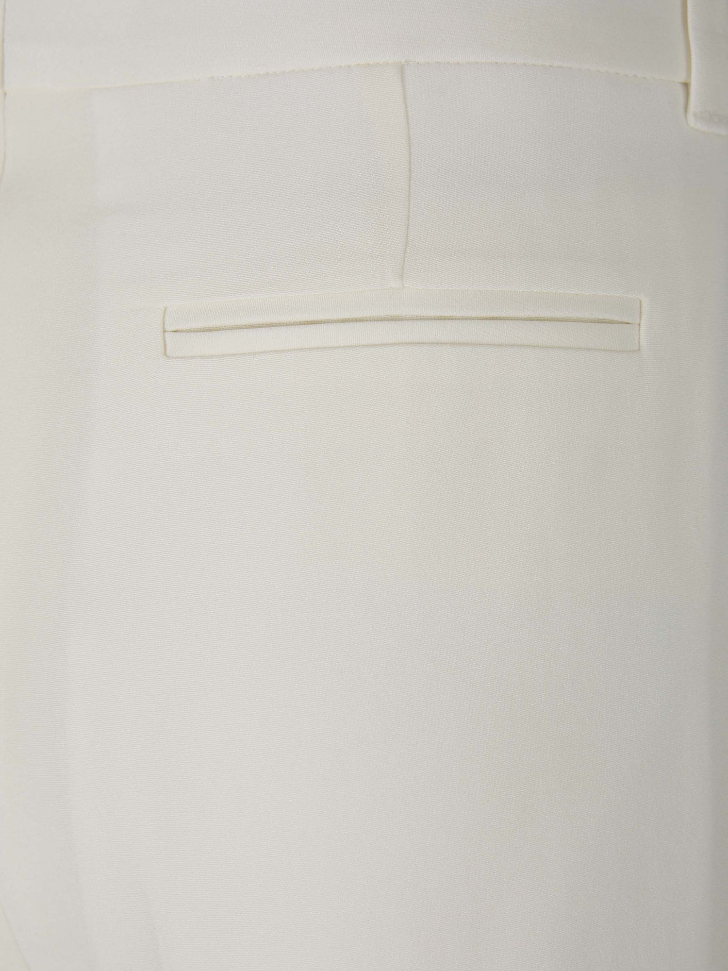 Victoria Beckham Pantalones Rectos Viscosa color Blanco sku 761-003020 01 - Foto 5