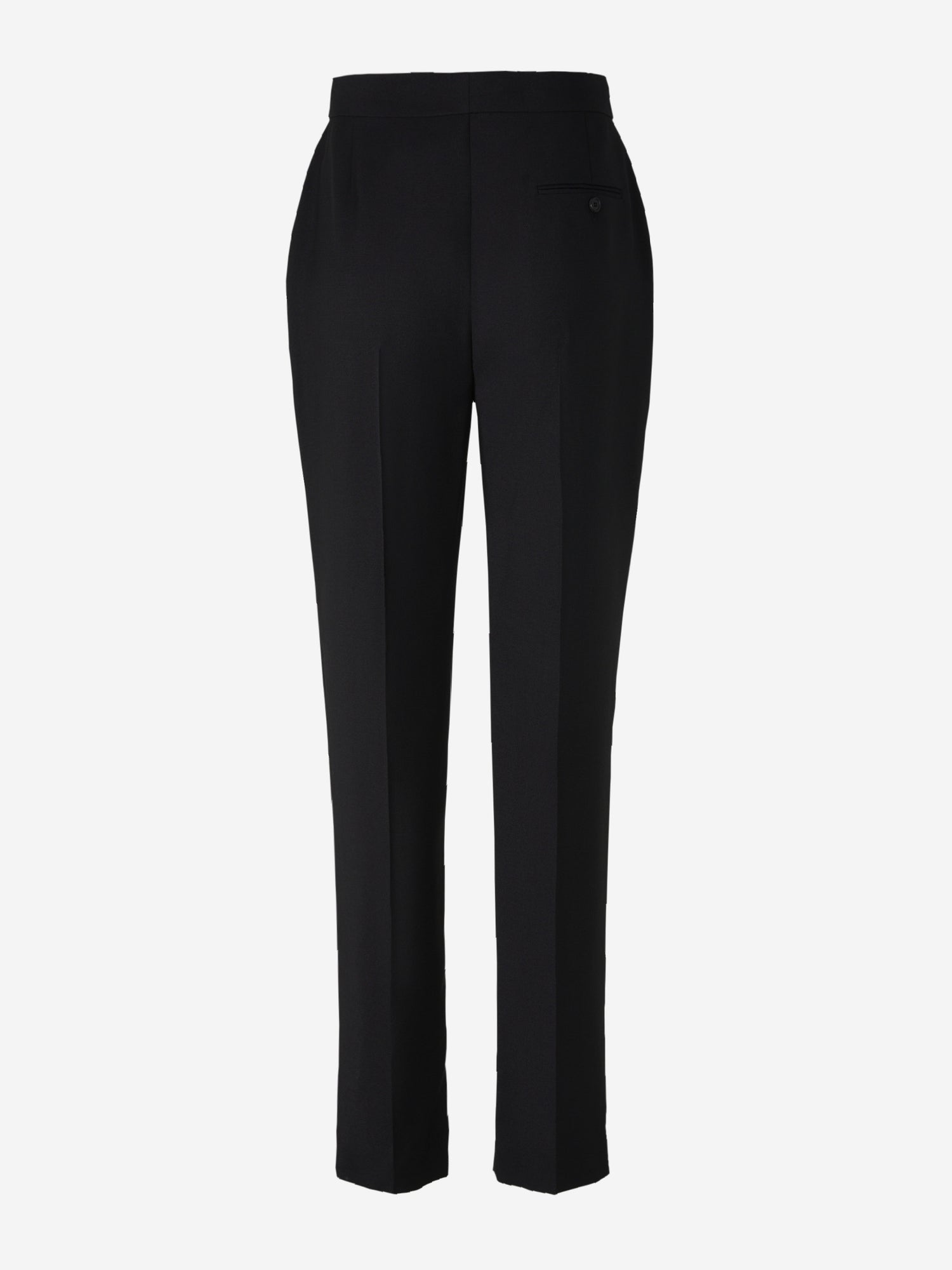 Alexander McQueen Pantalones Cigarette Lana color Negro sku 761-003071 01 - Foto 2