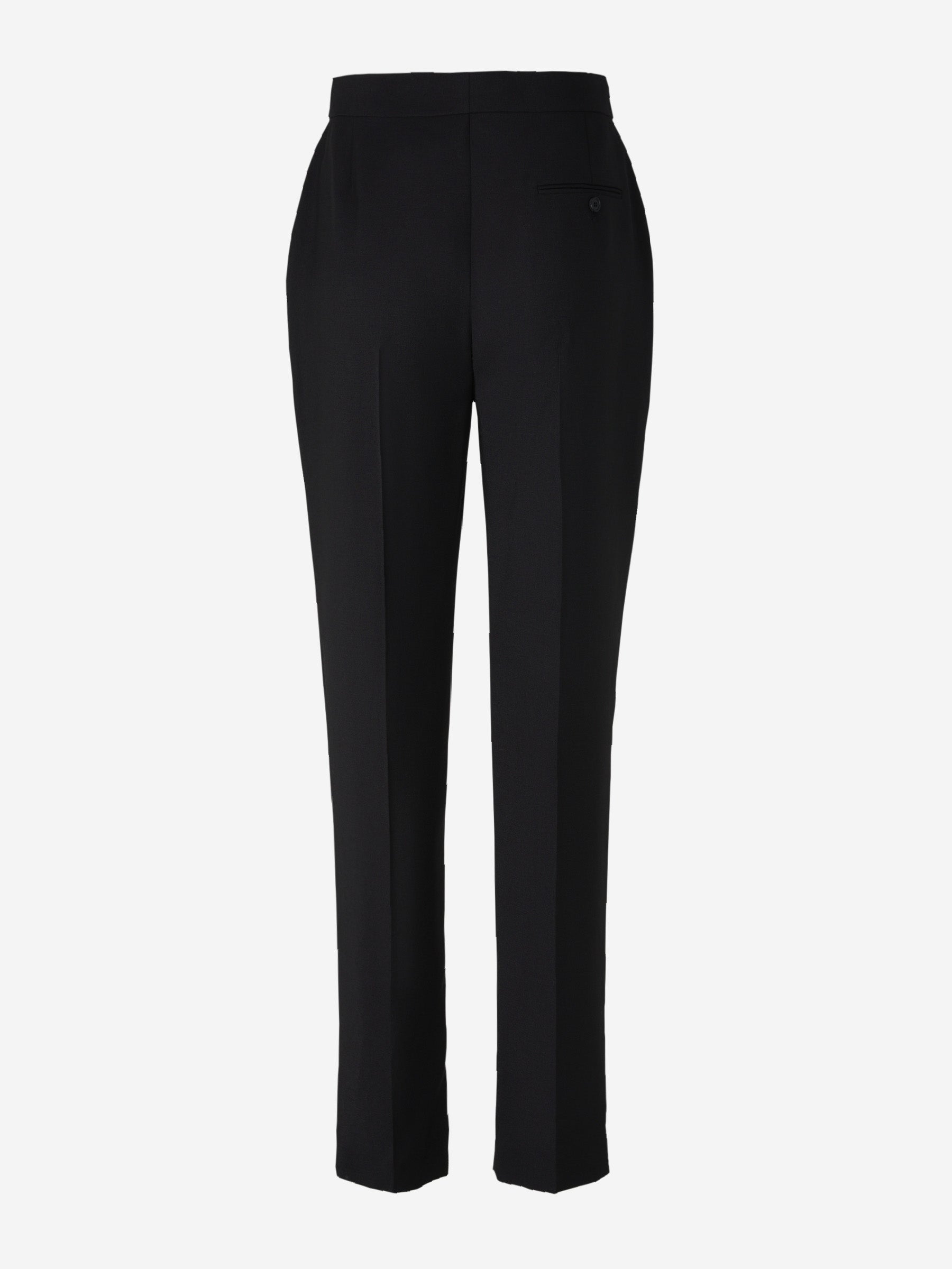 Alexander McQueen Pantalones Cigarette Lana color Negro sku 761-003071 01 - Foto 2