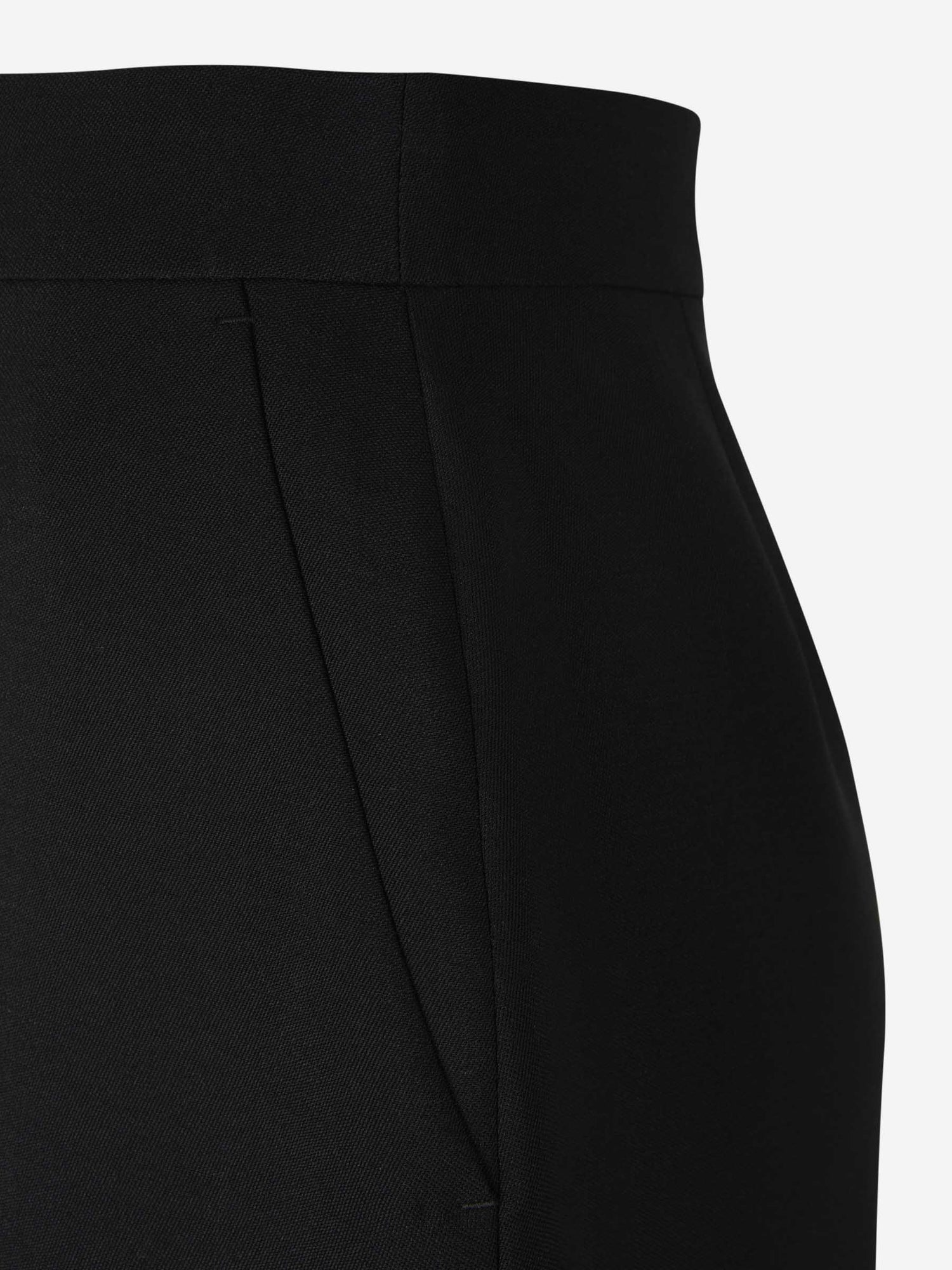 Alexander McQueen Pantalones Cigarette Lana color Negro sku 761-003071 01 - Foto 3