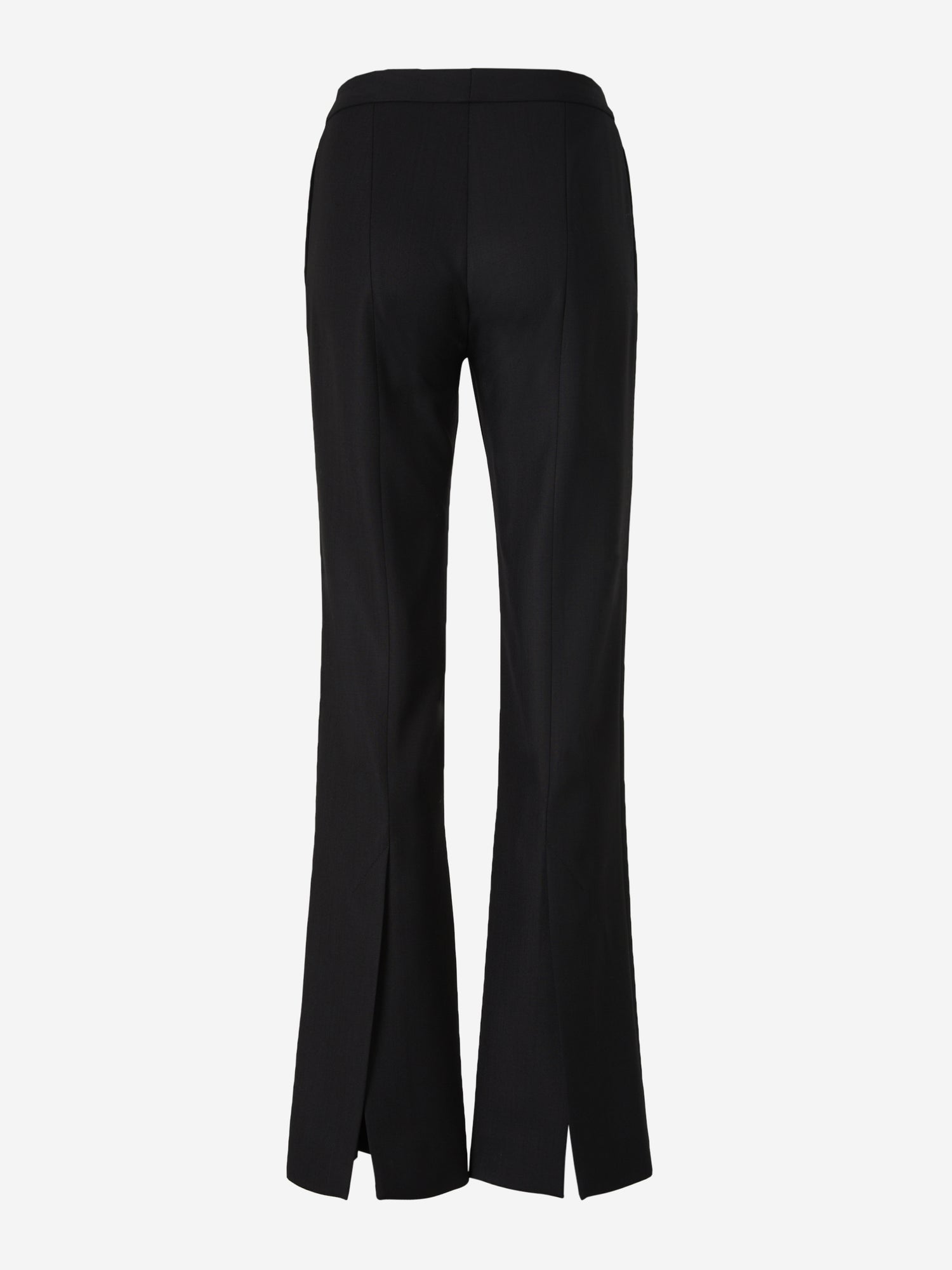 The Row Pantalones Pavot Lana color Negro sku 761-003078 01 - Foto 2