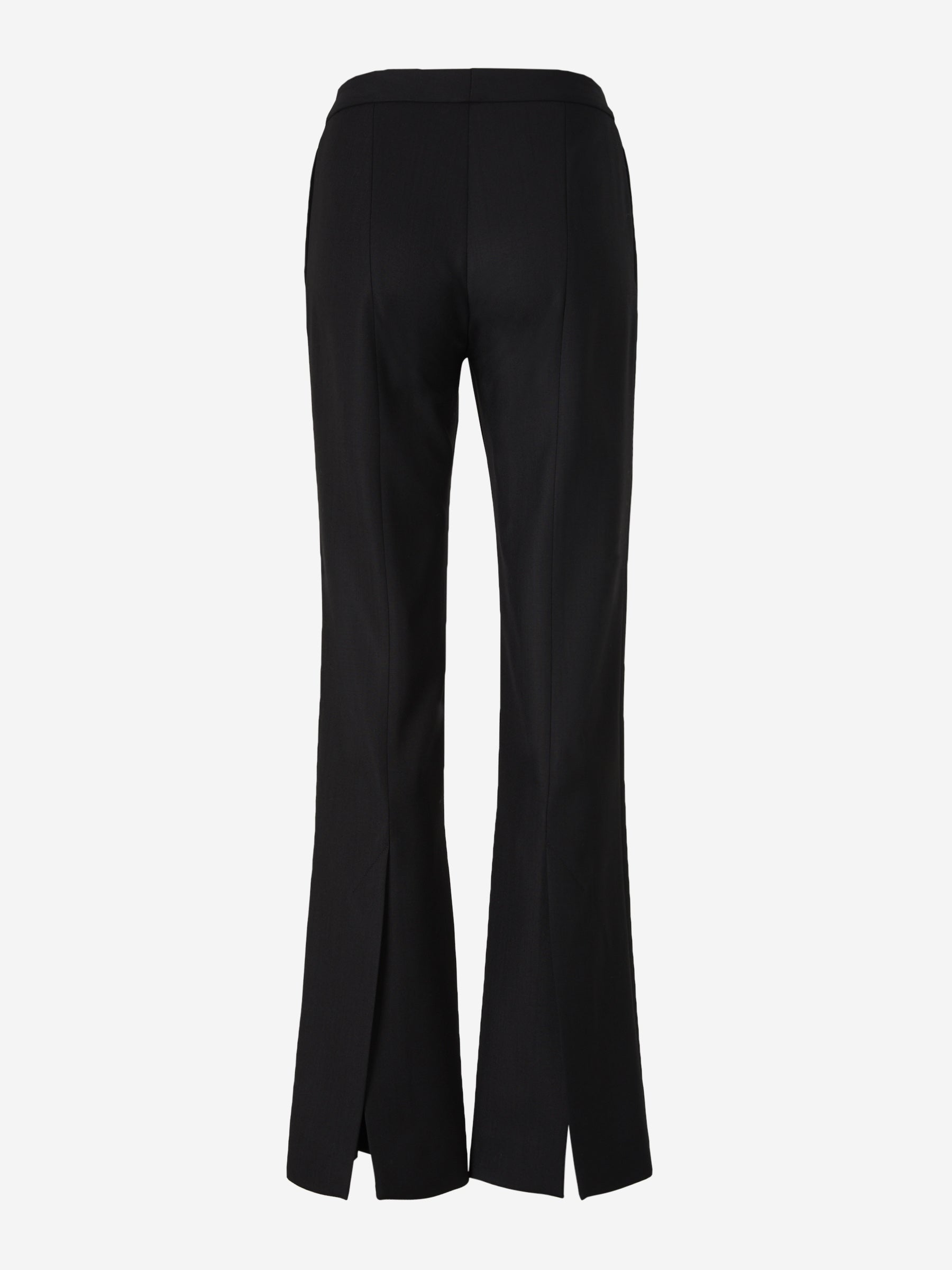 The Row Pantalones Pavot Lana color Negro sku 761-003078 01 - Foto 2