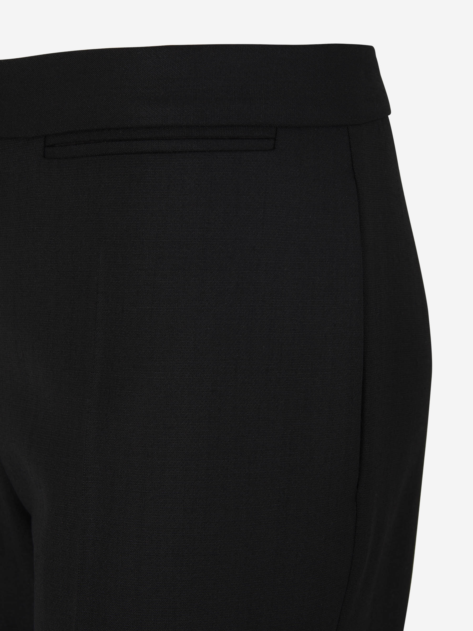 The Row Pantalones Pavot Lana color Negro sku 761-003078 01 - Foto 3