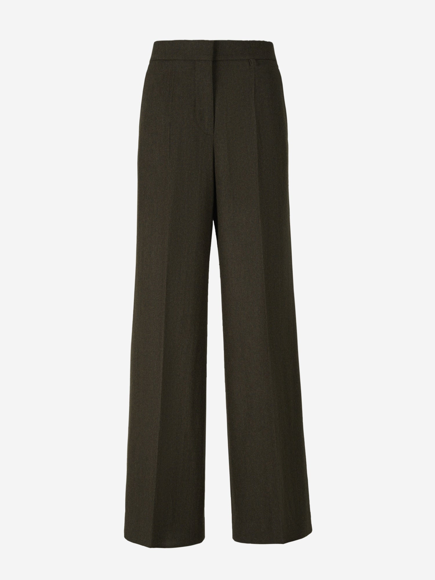 Givenchy Pantalones Oversized Franela color Verde Militar sku 761-003084 01 - Foto 1