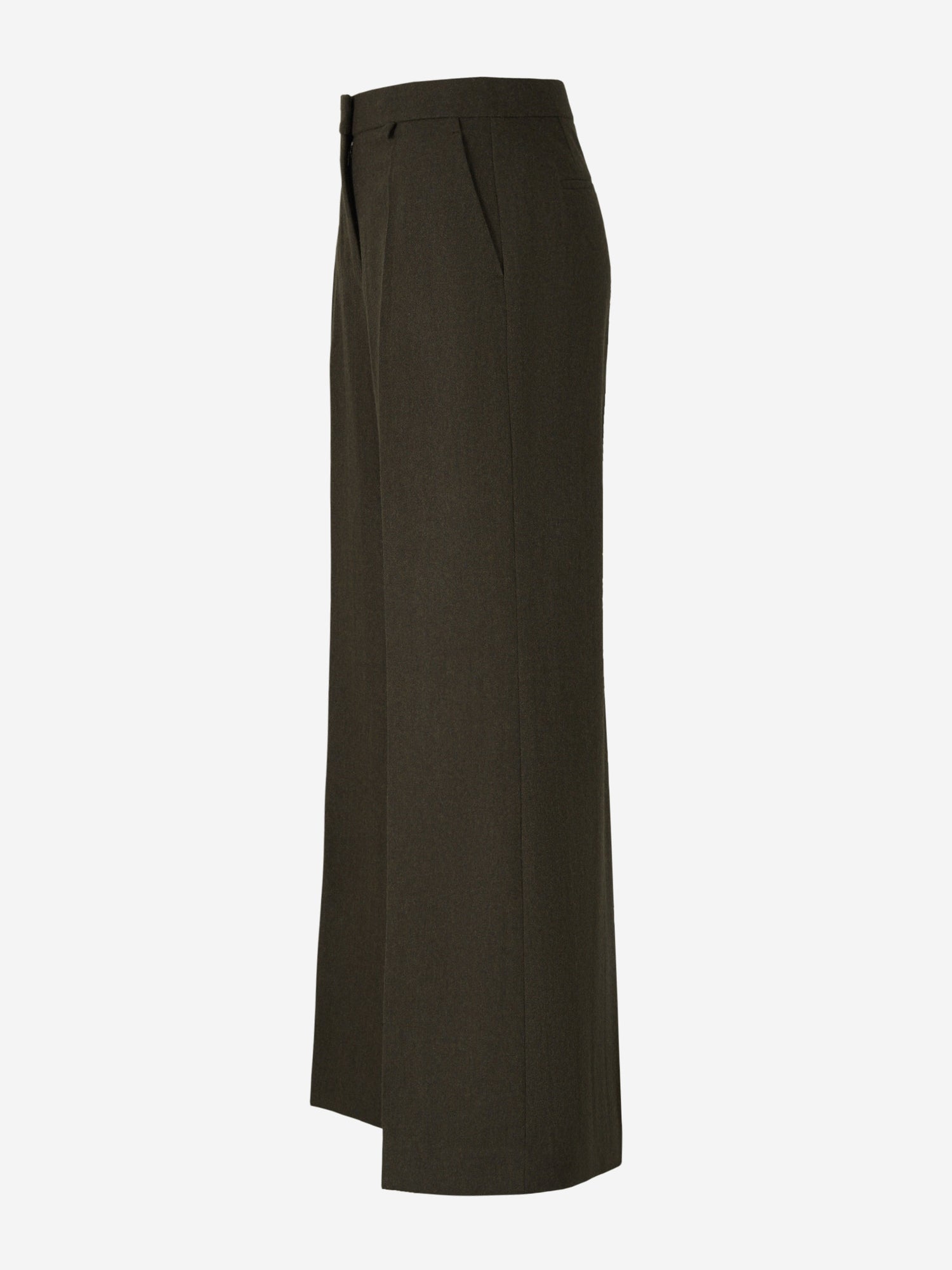 Givenchy Pantalones Oversized Franela color Verde Militar sku 761-003084 01 - Foto 2