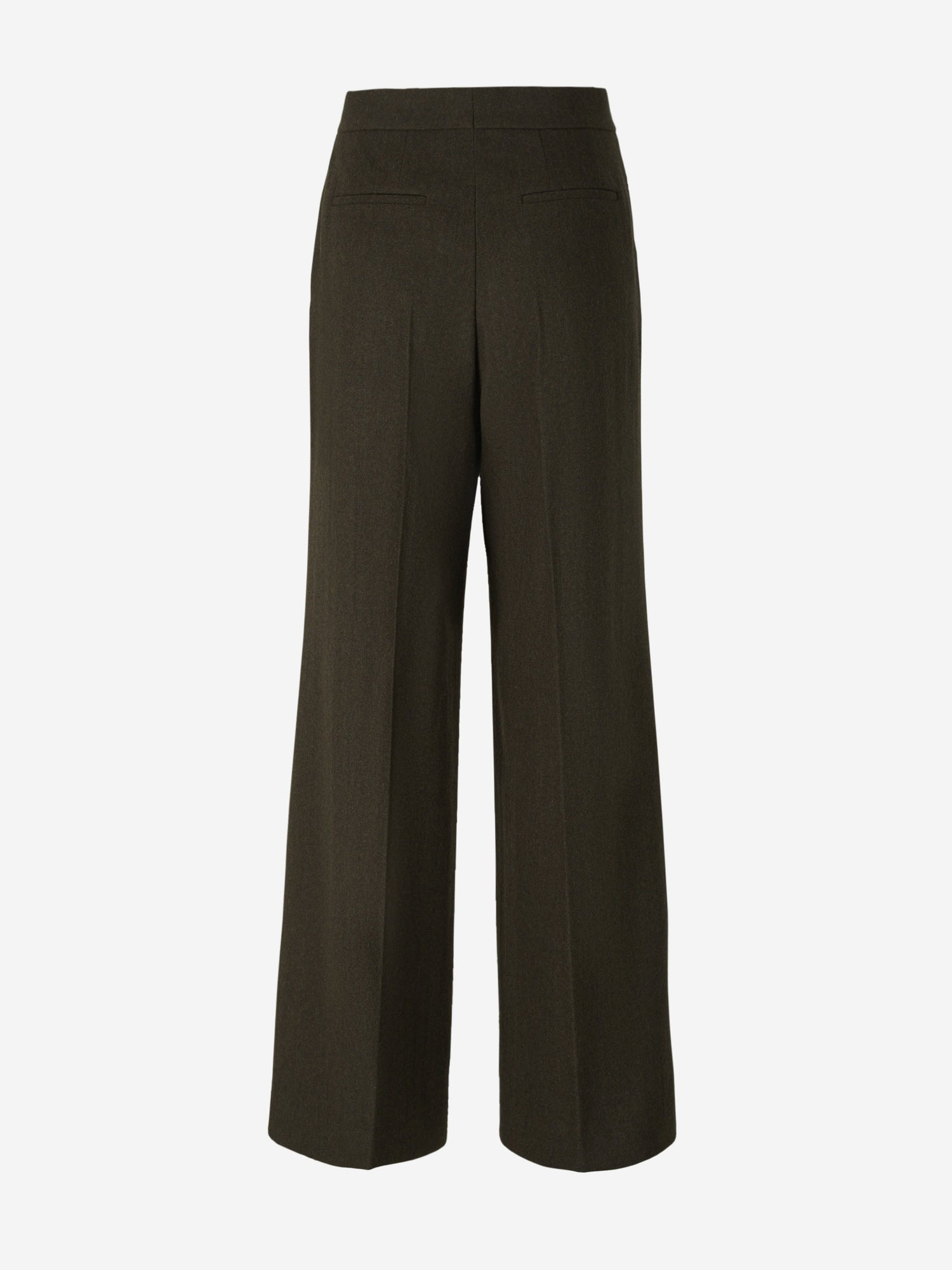 Givenchy Pantalones Oversized Franela color Verde Militar sku 761-003084 01 - Foto 3