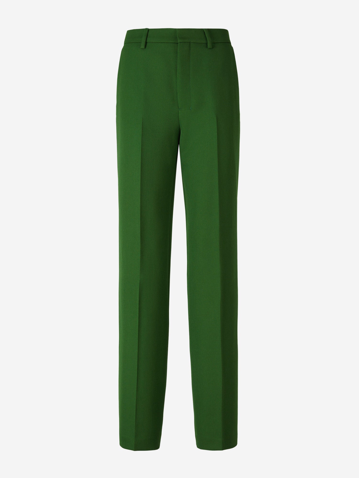 Ami Paris Pantalones Vestir Lana color Verde Azulado sku 761-003111 01 - Foto 1