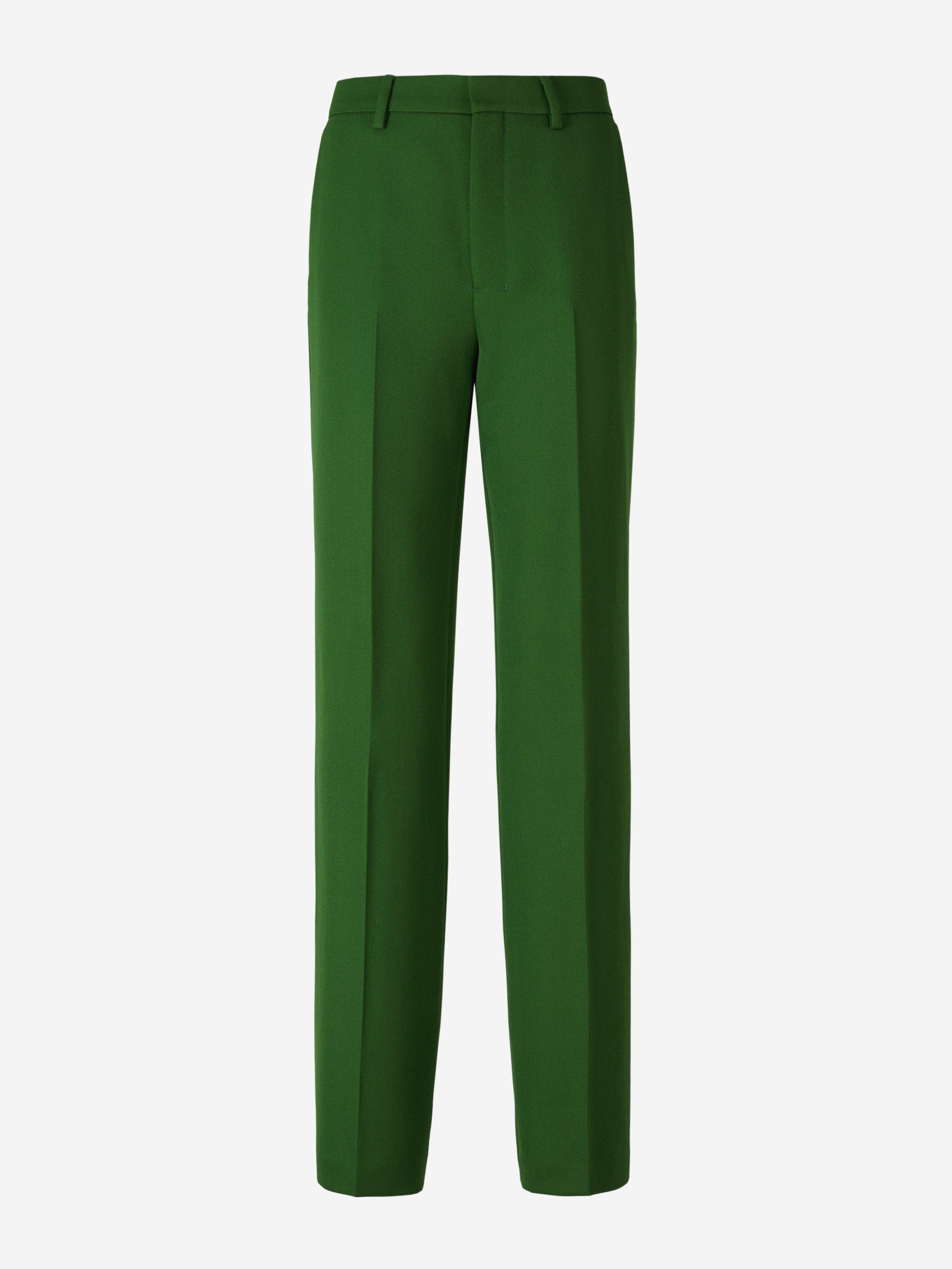 Ami Paris Pantalones Vestir Lana color Verde Azulado sku 761-003111 01 - Foto 1