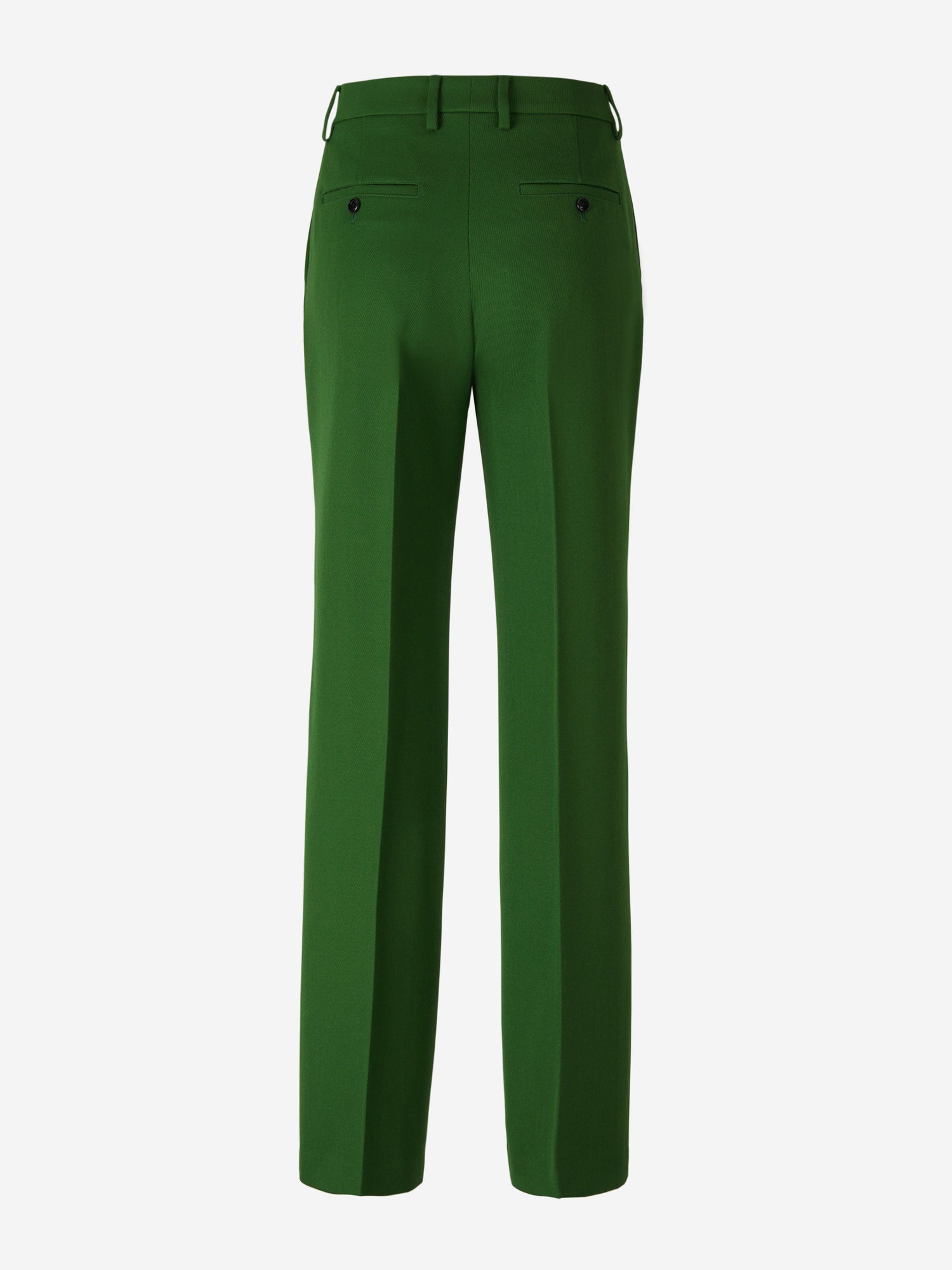 Ami Paris Pantalones Vestir Lana color Verde Azulado sku 761-003111 01 - Foto 2