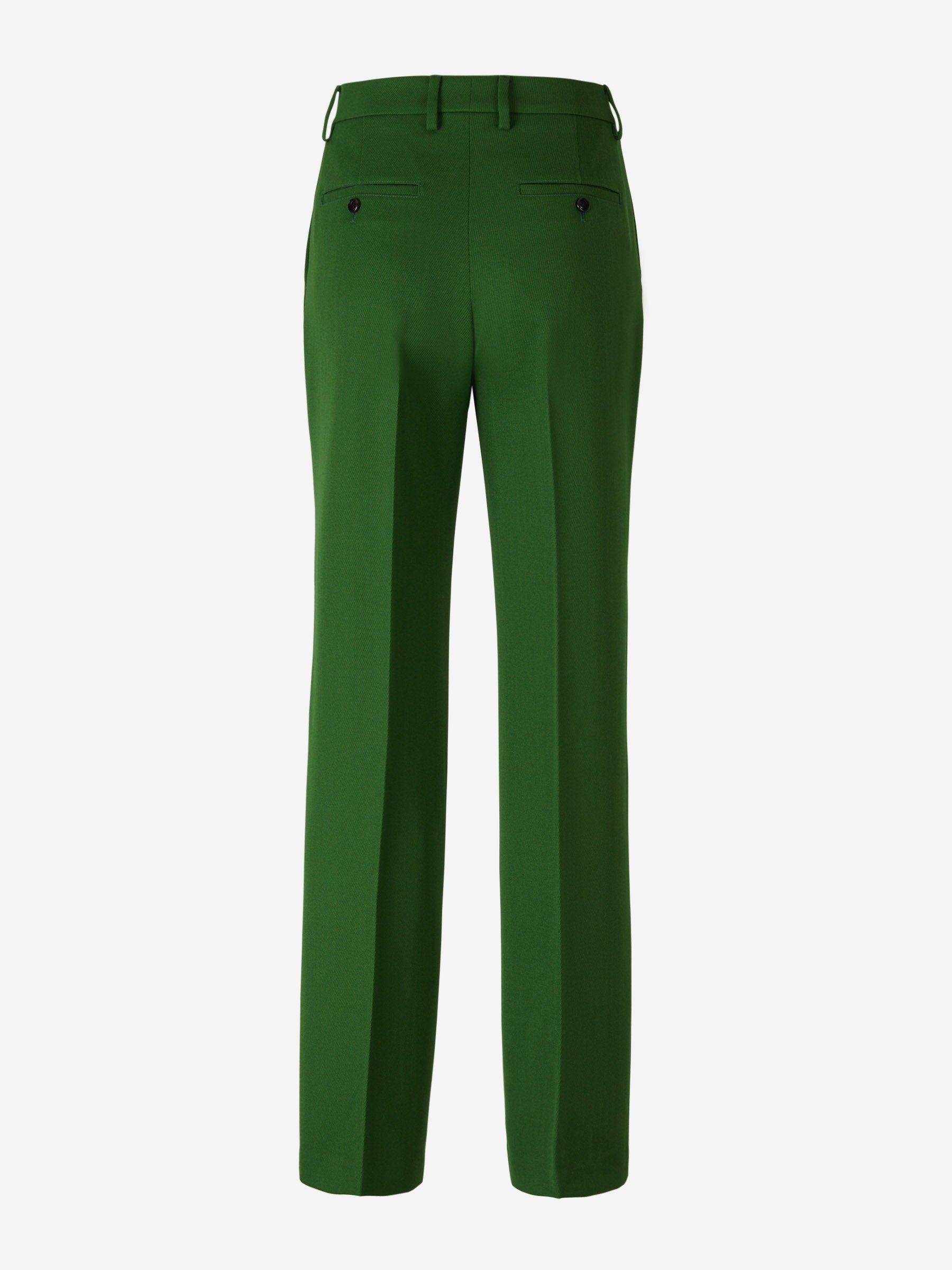 Ami Paris Pantalones Vestir Lana color Verde Azulado sku 761-003111 01 - Foto 2