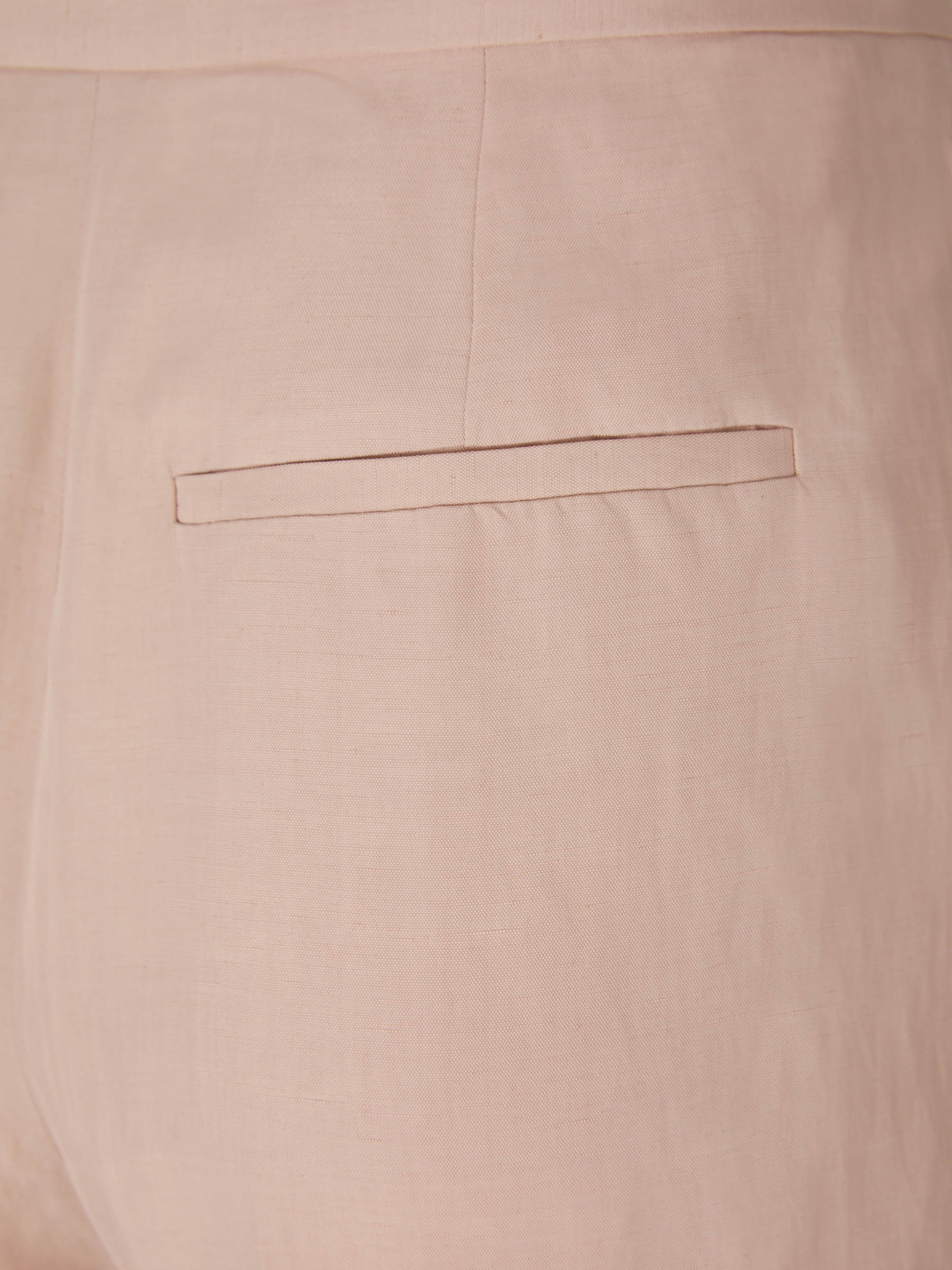 Stella McCartney Pantalones Vestir Pinza color Rosa Claro sku 761-003130 00 - Foto 5