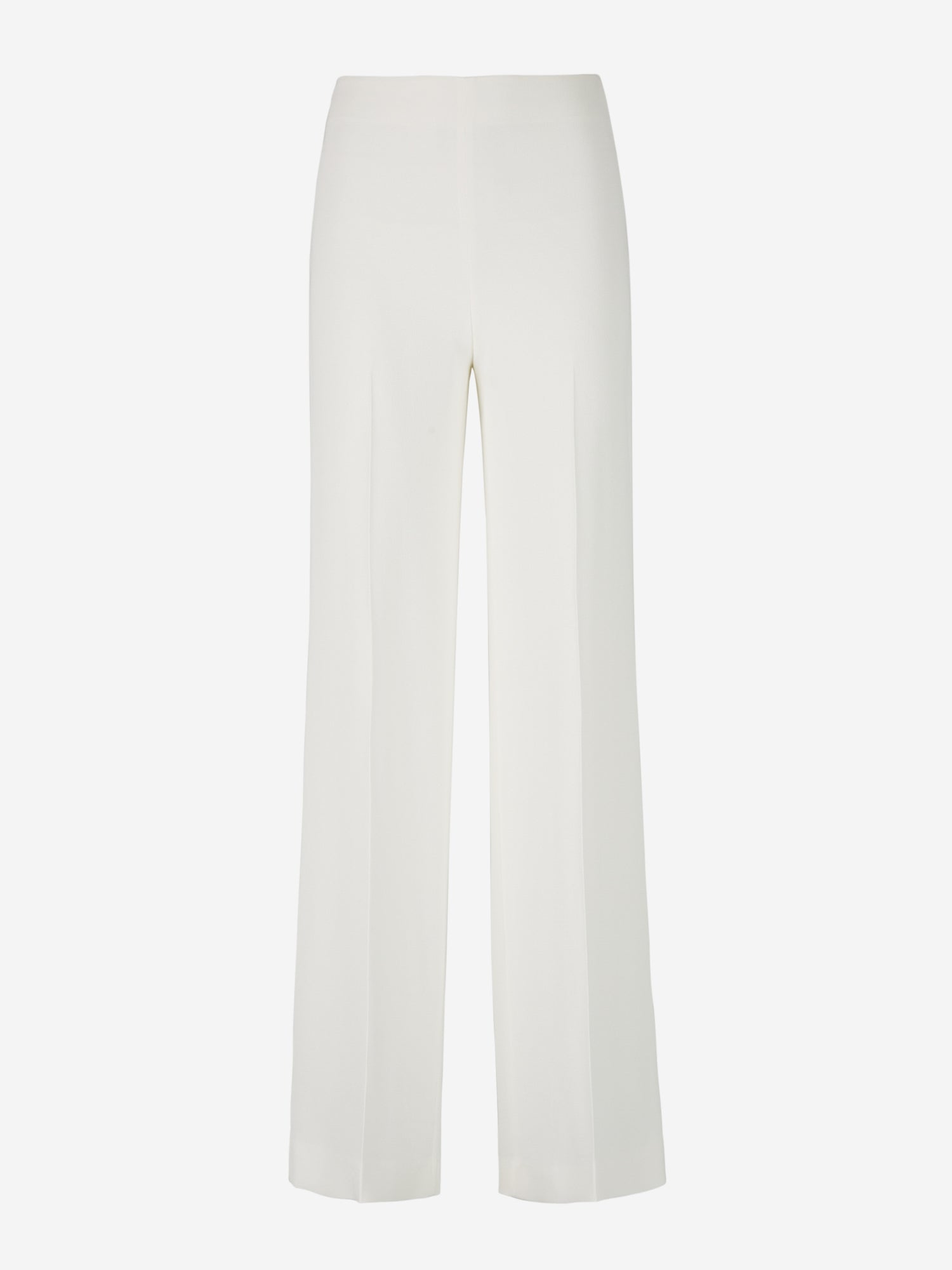 Stella McCartney Pantalones Acampanados Viscosa color Crema sku 761-003132 00 - Foto 1
