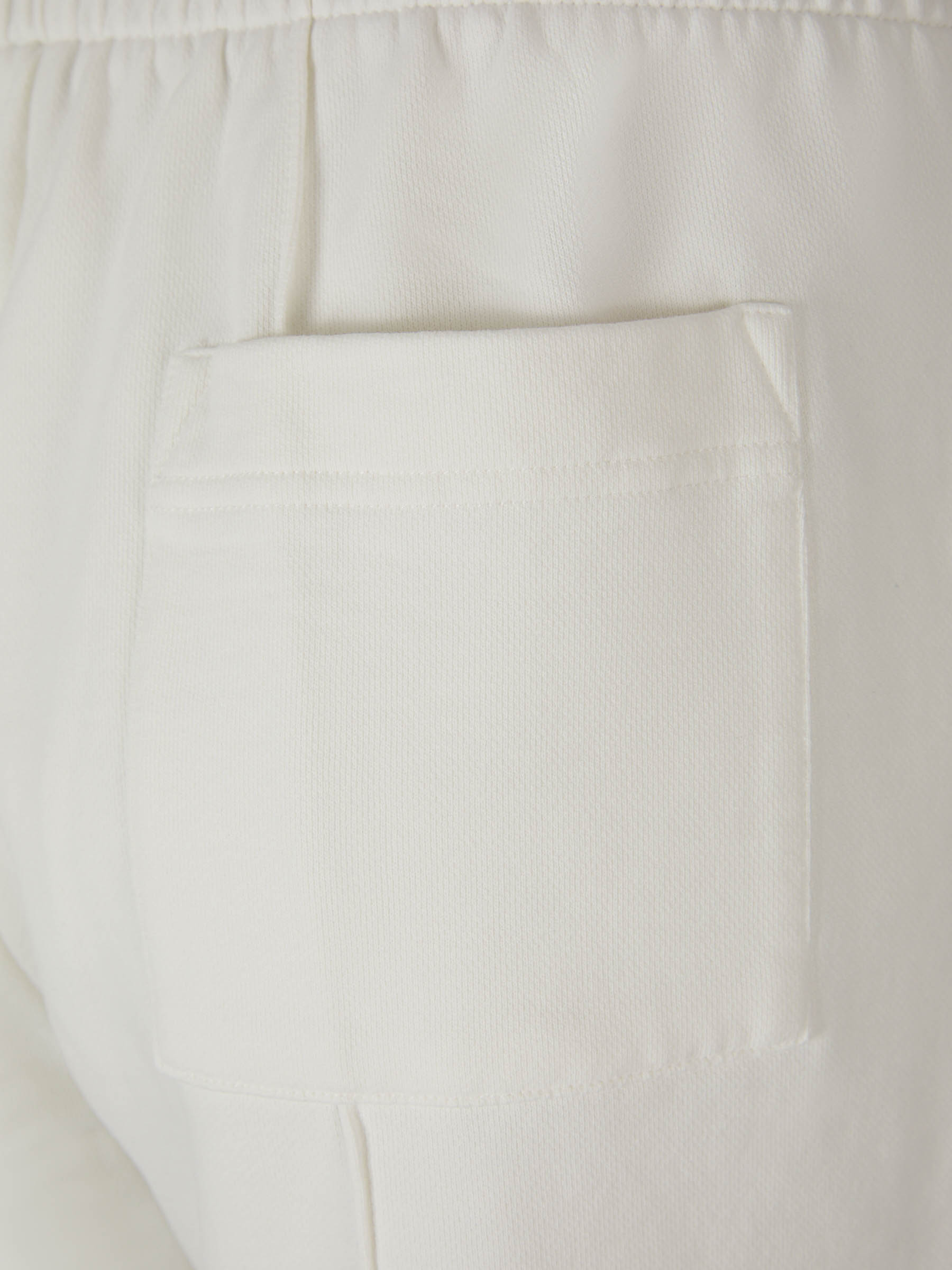 Casablanca Joggers Franjas Algodón color Blanco sku 761-003138 01 - Foto 5