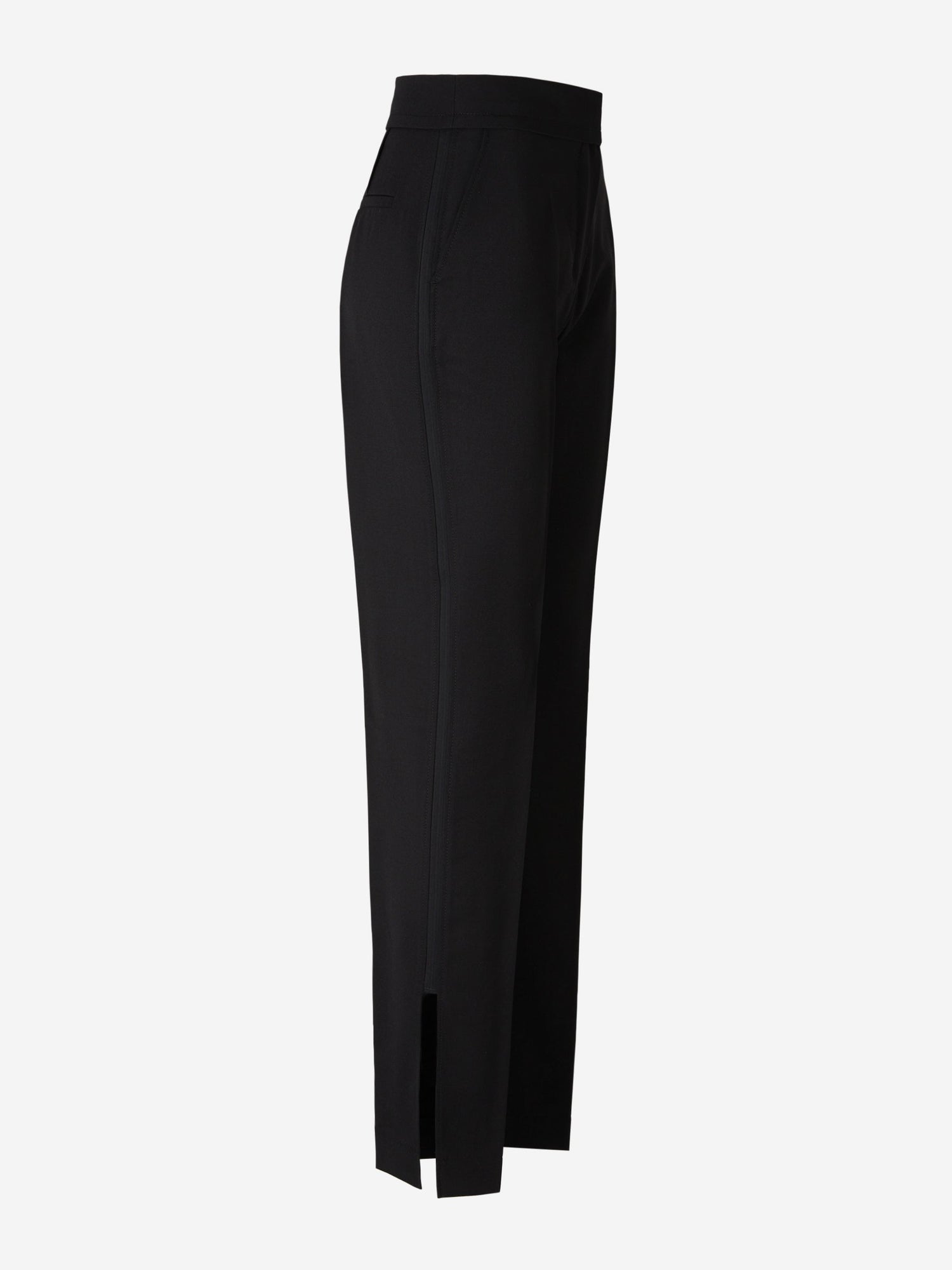 Jacquemus Pantalones Le Tibau color Negro sku 761-003146 01 - Foto 4