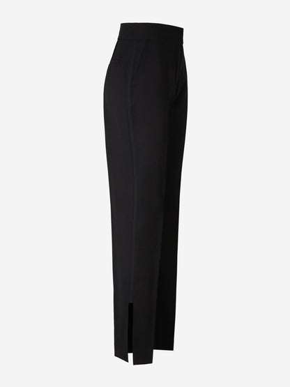 Jacquemus Pantalones Le Tibau color Negro sku 761-003146 01 - Foto 4