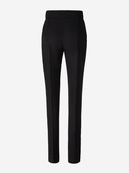 Jacquemus Pantalones Le Tibau color Negro sku 761-003146 01 - Foto 5