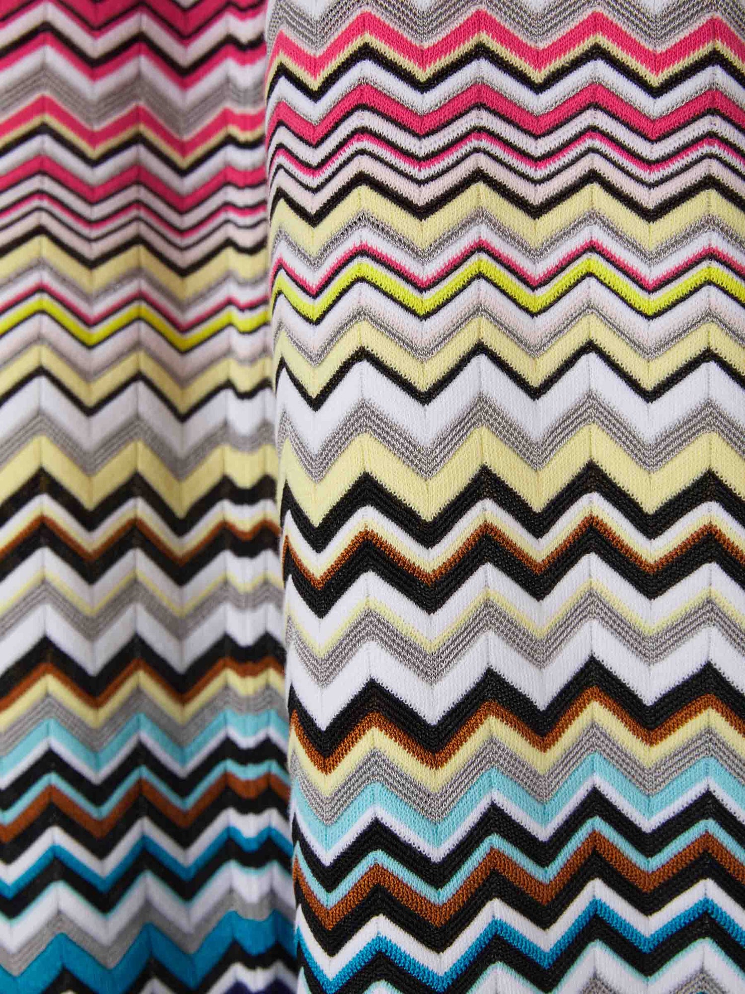 Missoni Pantalones Motivo Zig- Zag color Multicolor sku 761-003152 01 - Foto 4