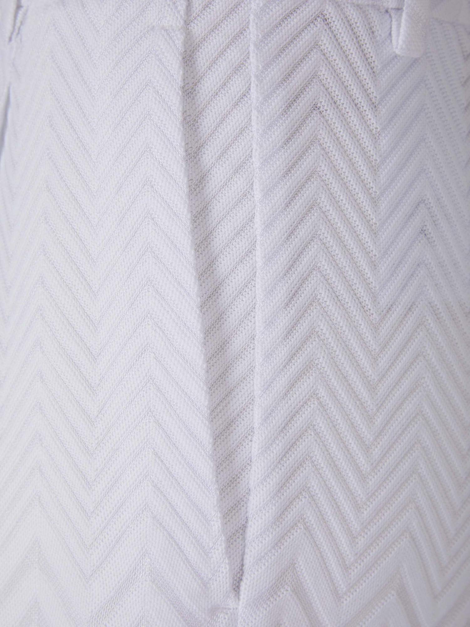Missoni Pantalones Motivo ZigZag color Blanco sku 761-003153 01 - Foto 4